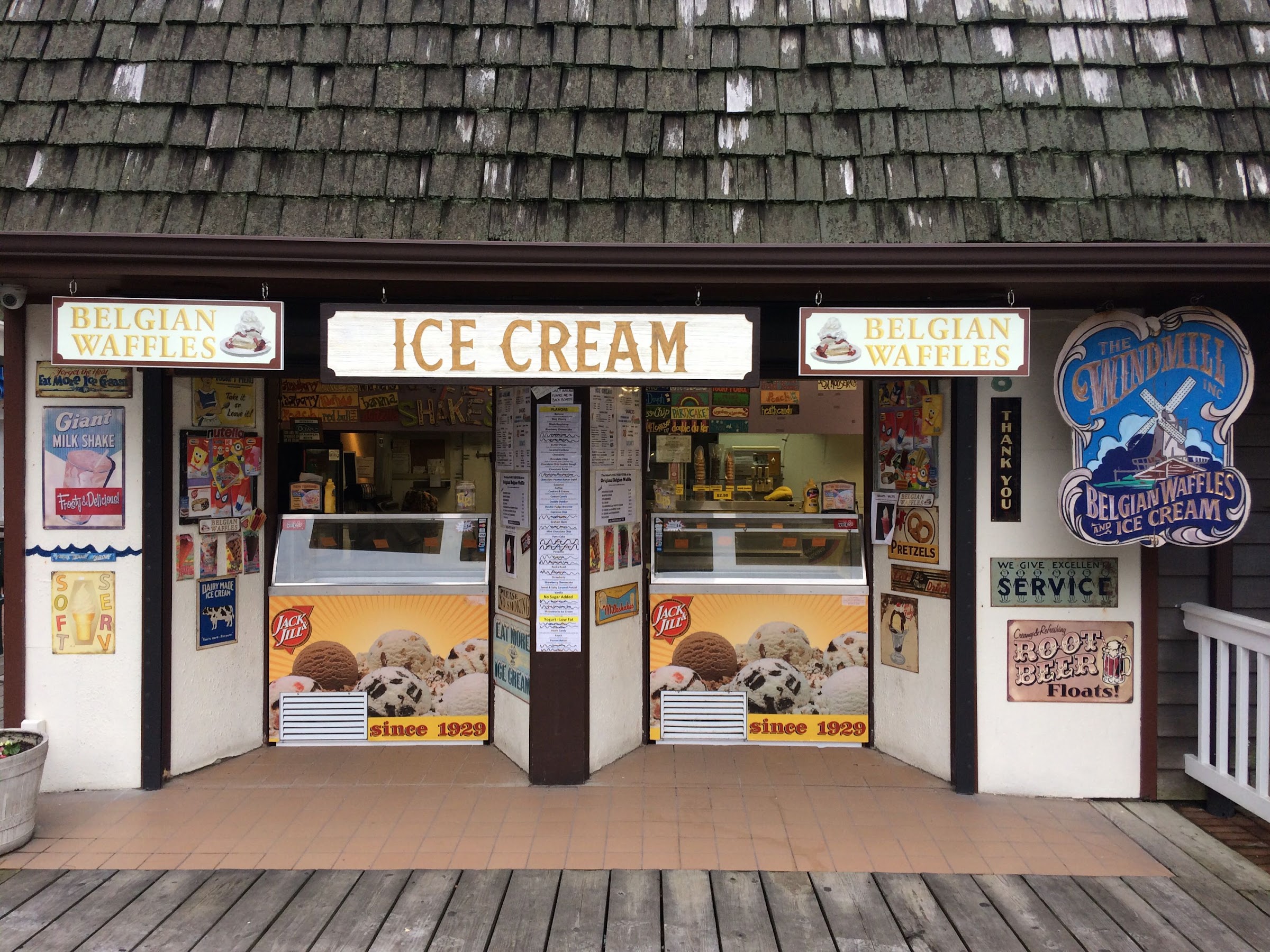 The Windmill Belgian Waffles & Ice Cream photo