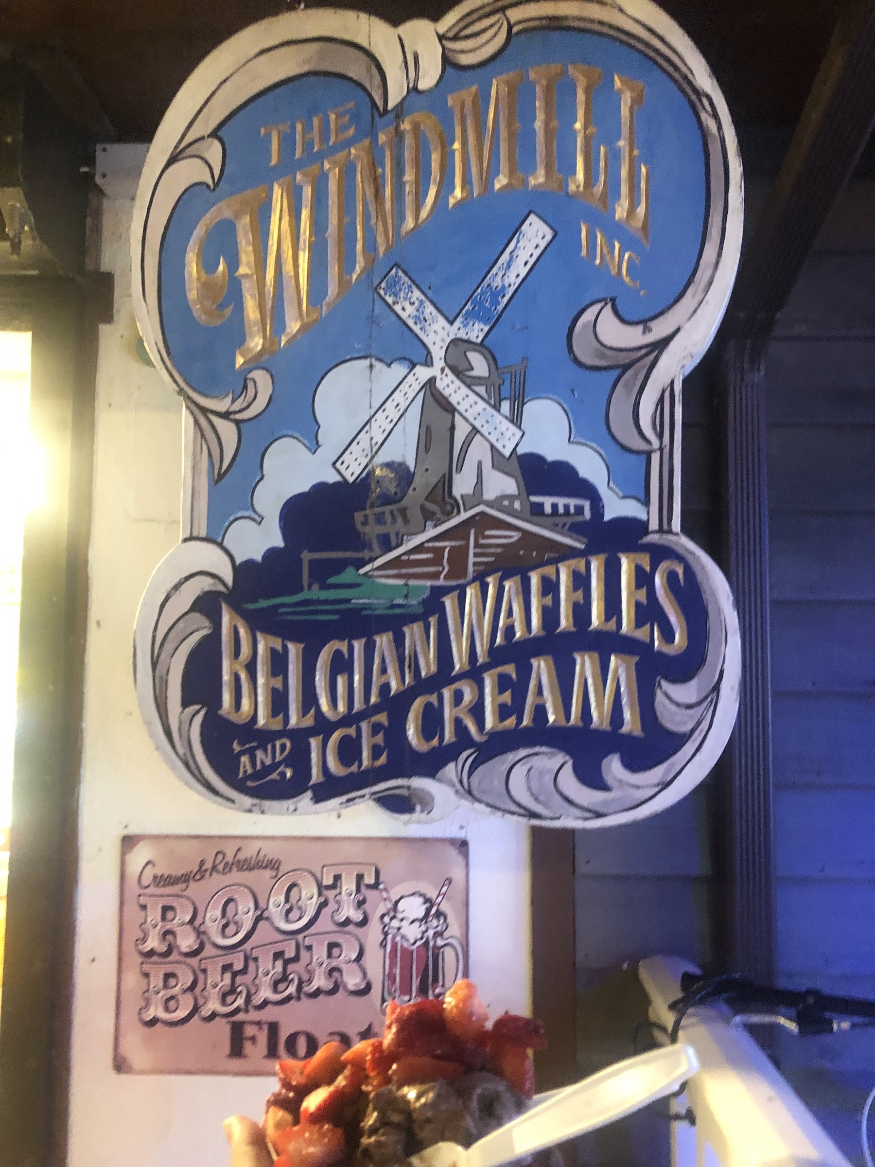 The Windmill Belgian Waffles & Ice Cream photo