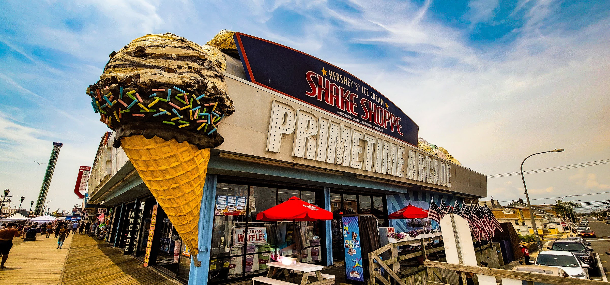 Hershey's Shake Shoppe Arcade photo