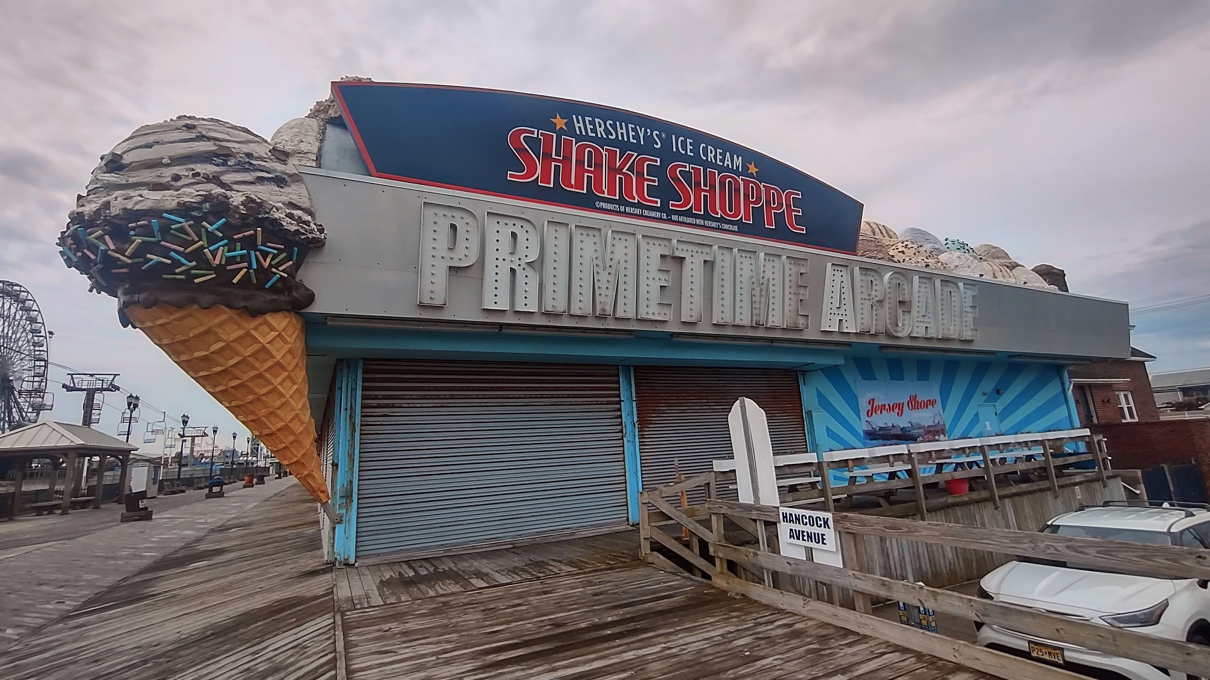Hershey's Shake Shoppe Arcade photo