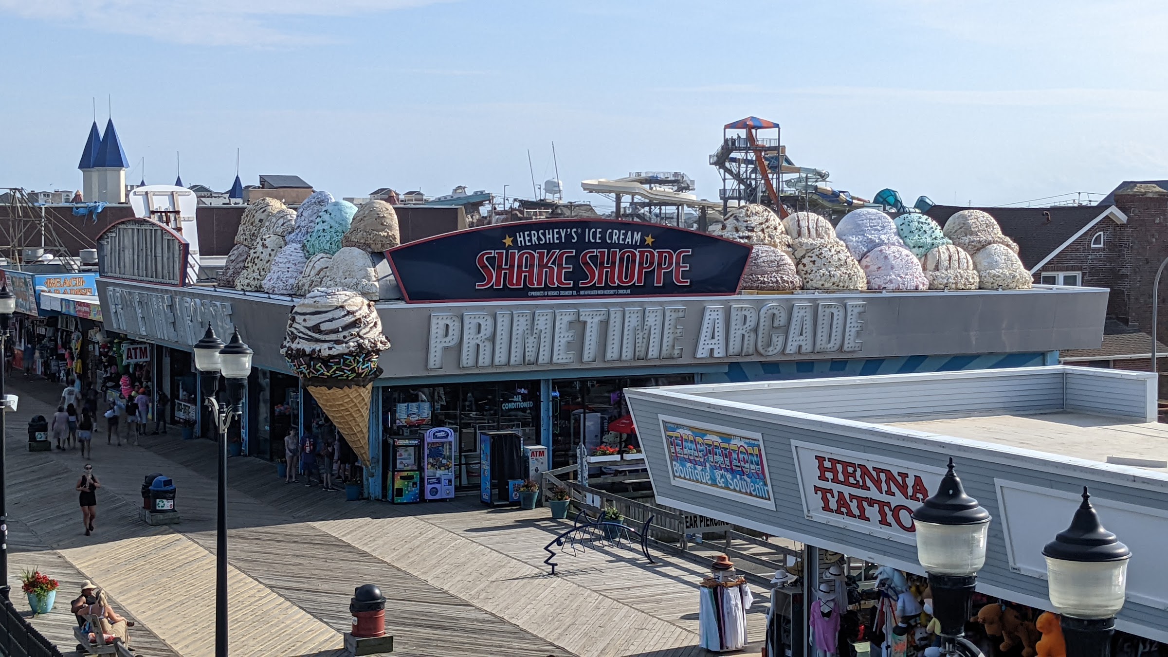 Hershey's Shake Shoppe Arcade photo