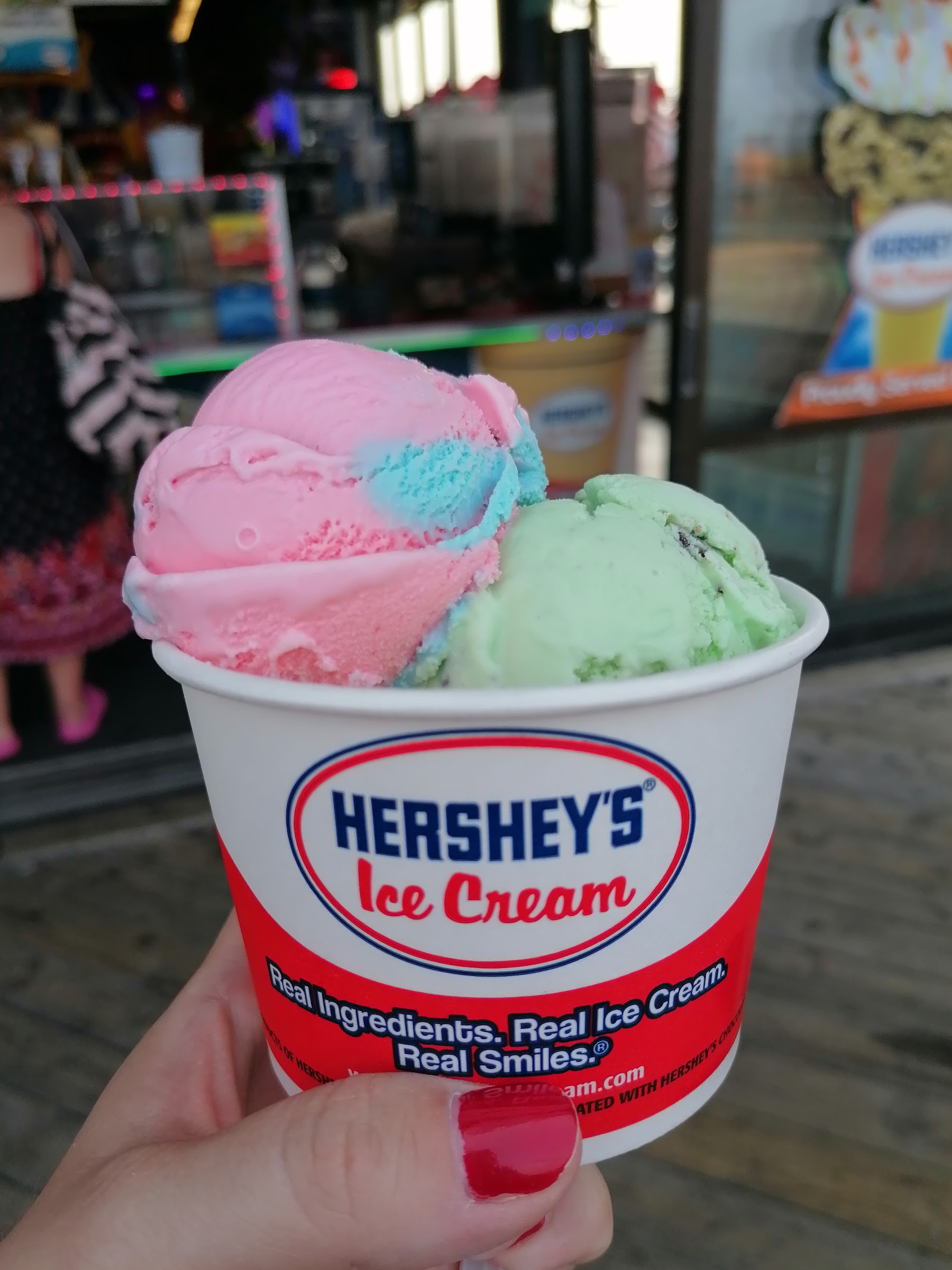 Hershey's Shake Shoppe Arcade photo