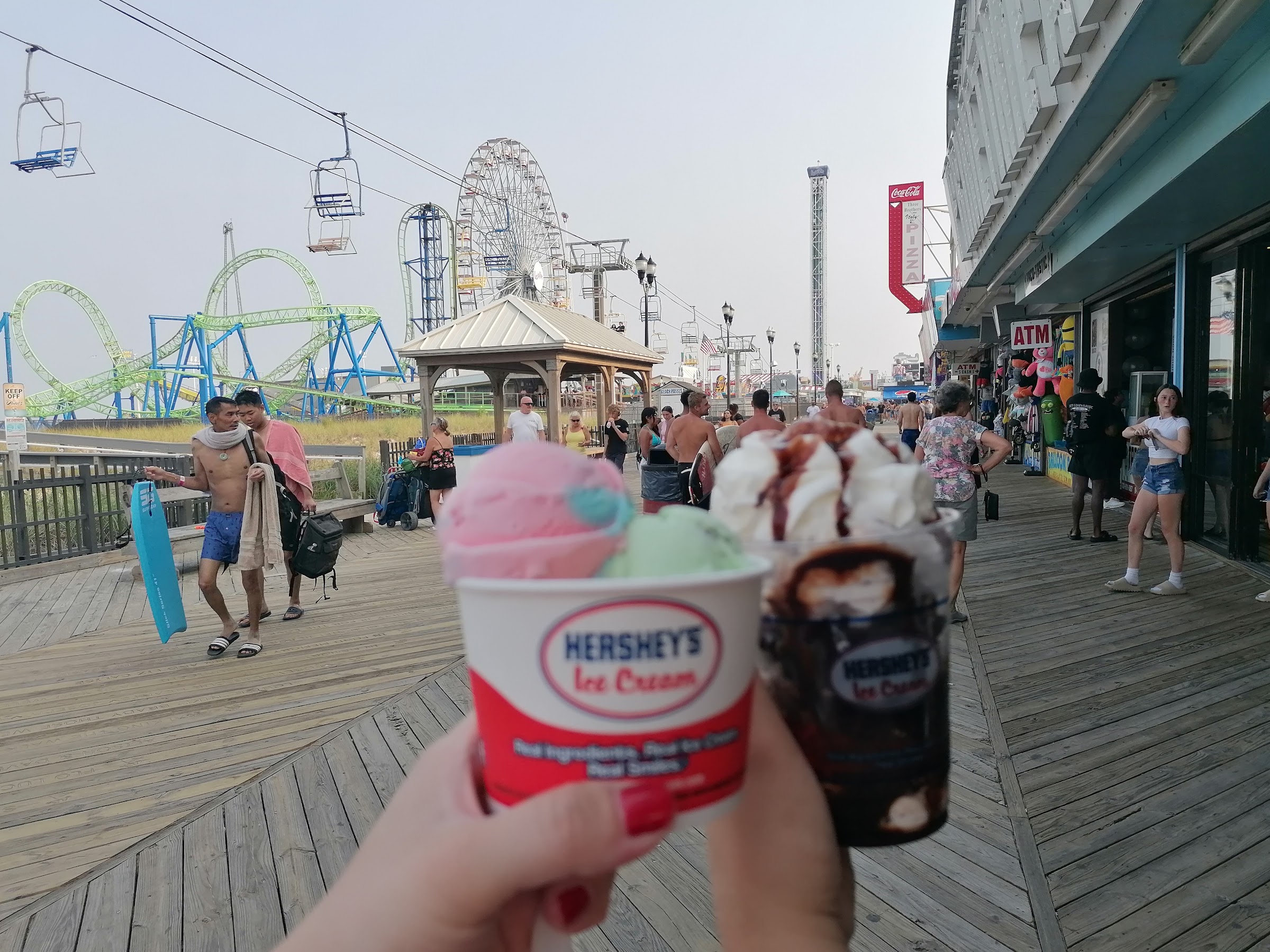 Hershey's Shake Shoppe Arcade photo