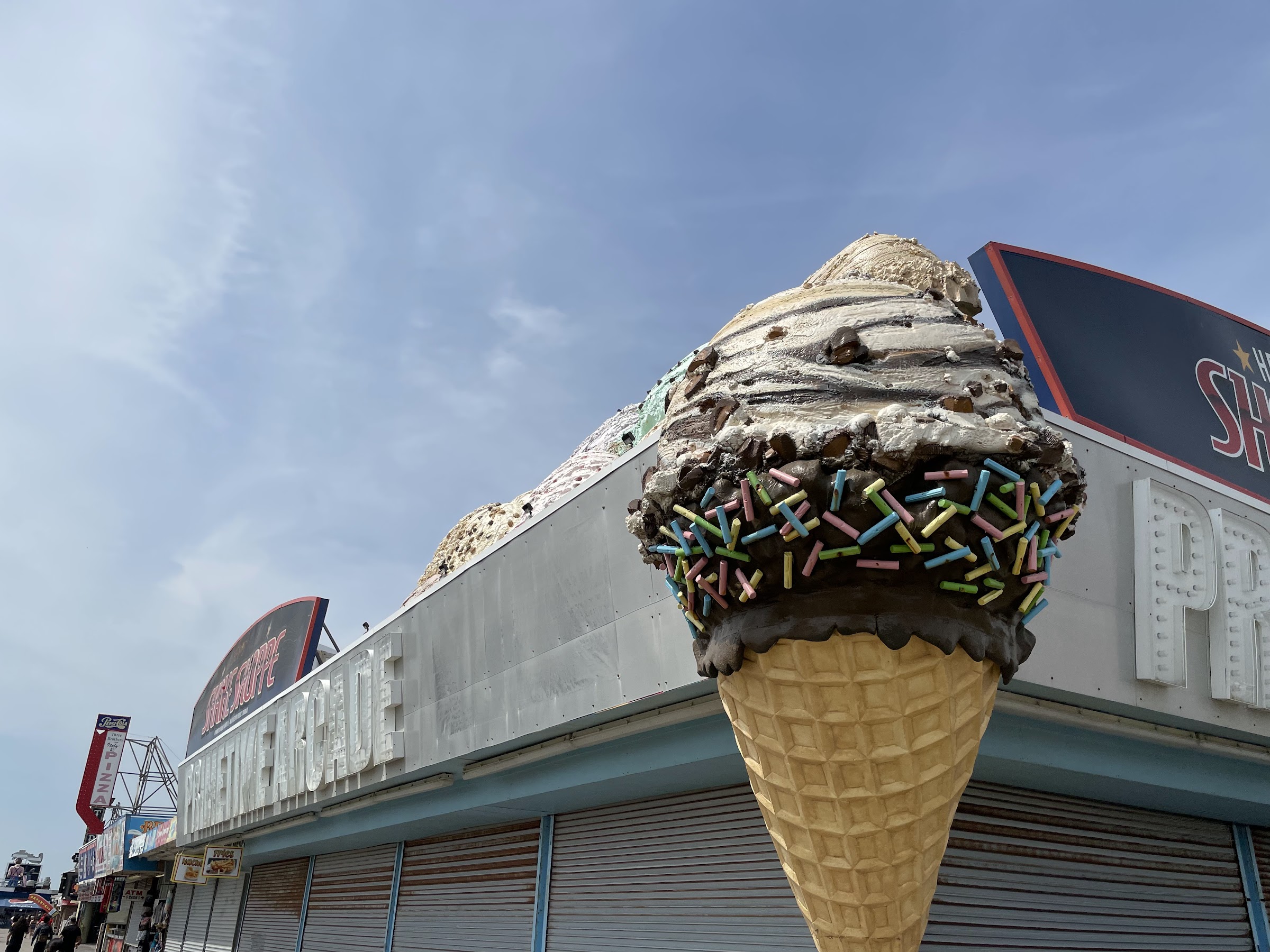 Hershey's Shake Shoppe Arcade photo