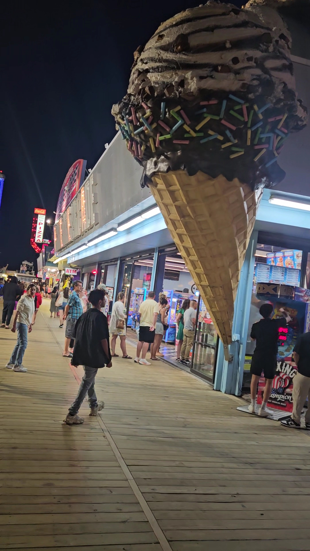 Hershey's Shake Shoppe Arcade photo