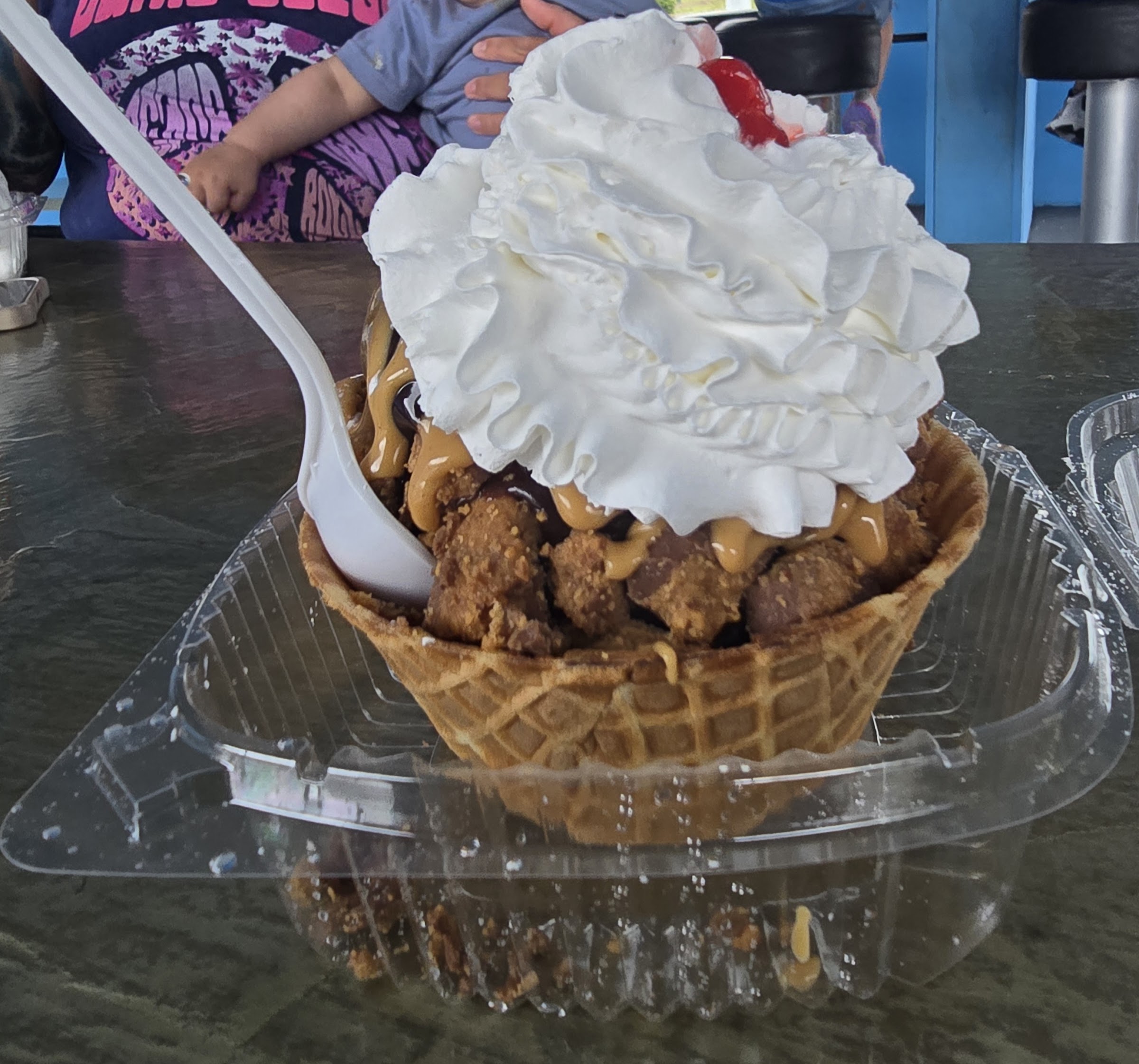 Moo's Landing Ice Cream Company photo