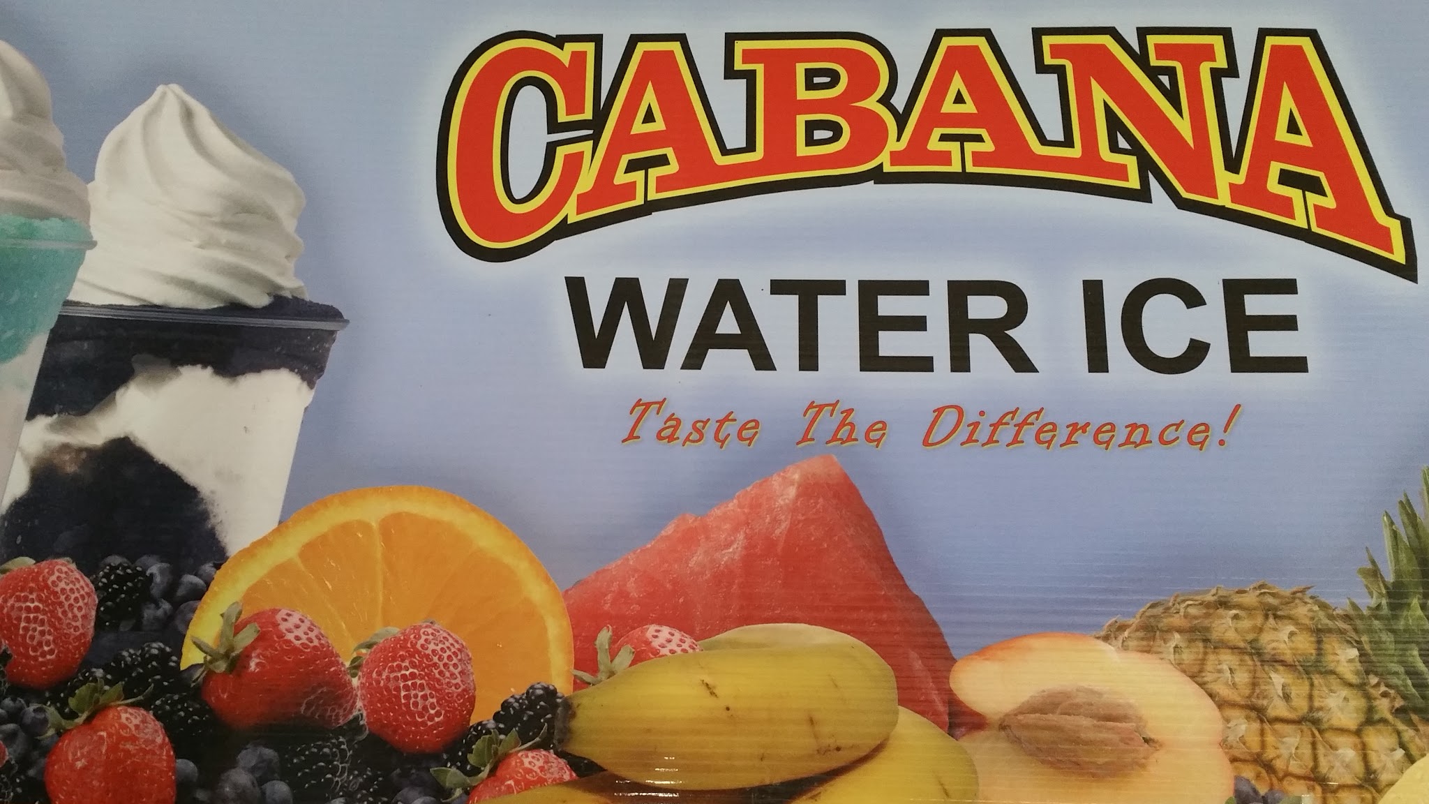 Cabana Water Ice Co. photo