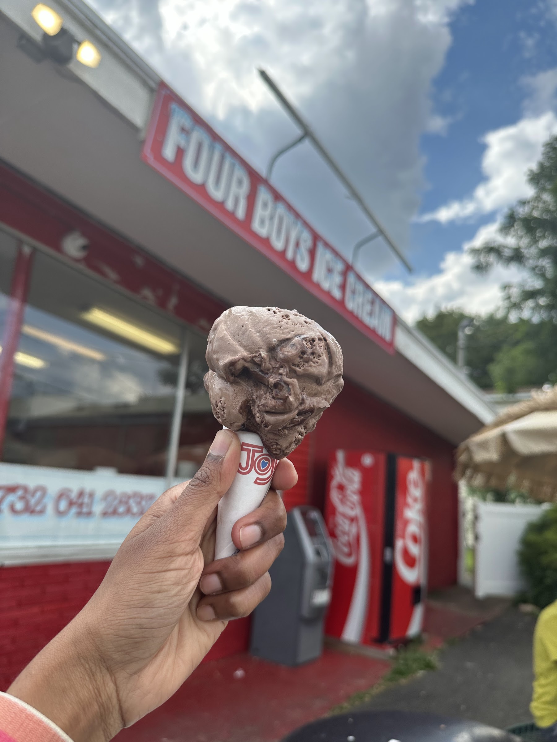 Four Boys Ice Cream photo