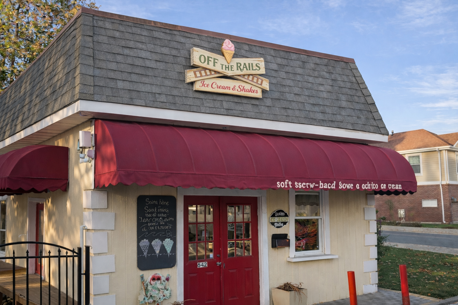 Off The Rails Handcrafted Ice Cream & Shakes photo