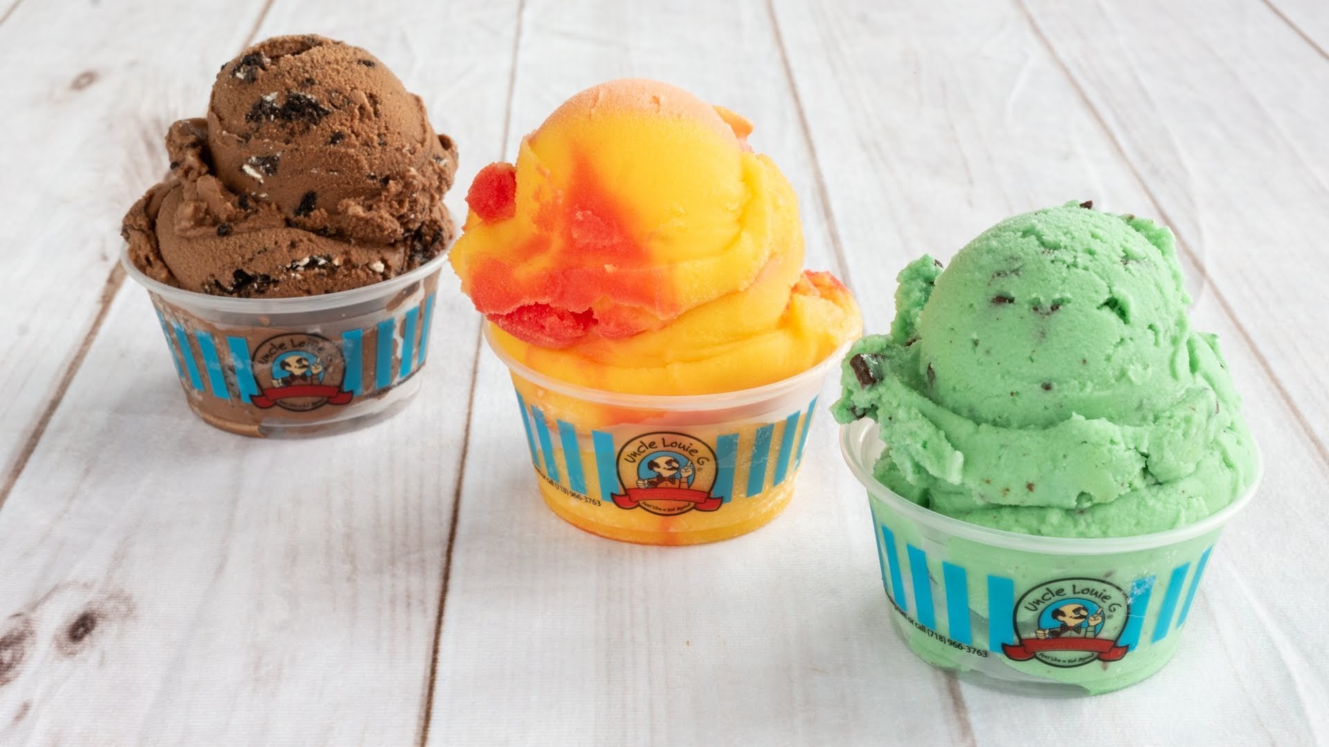 SugarPop Candy Bar, Italian Ice, and Pinkberry Frozen Yogurt photo