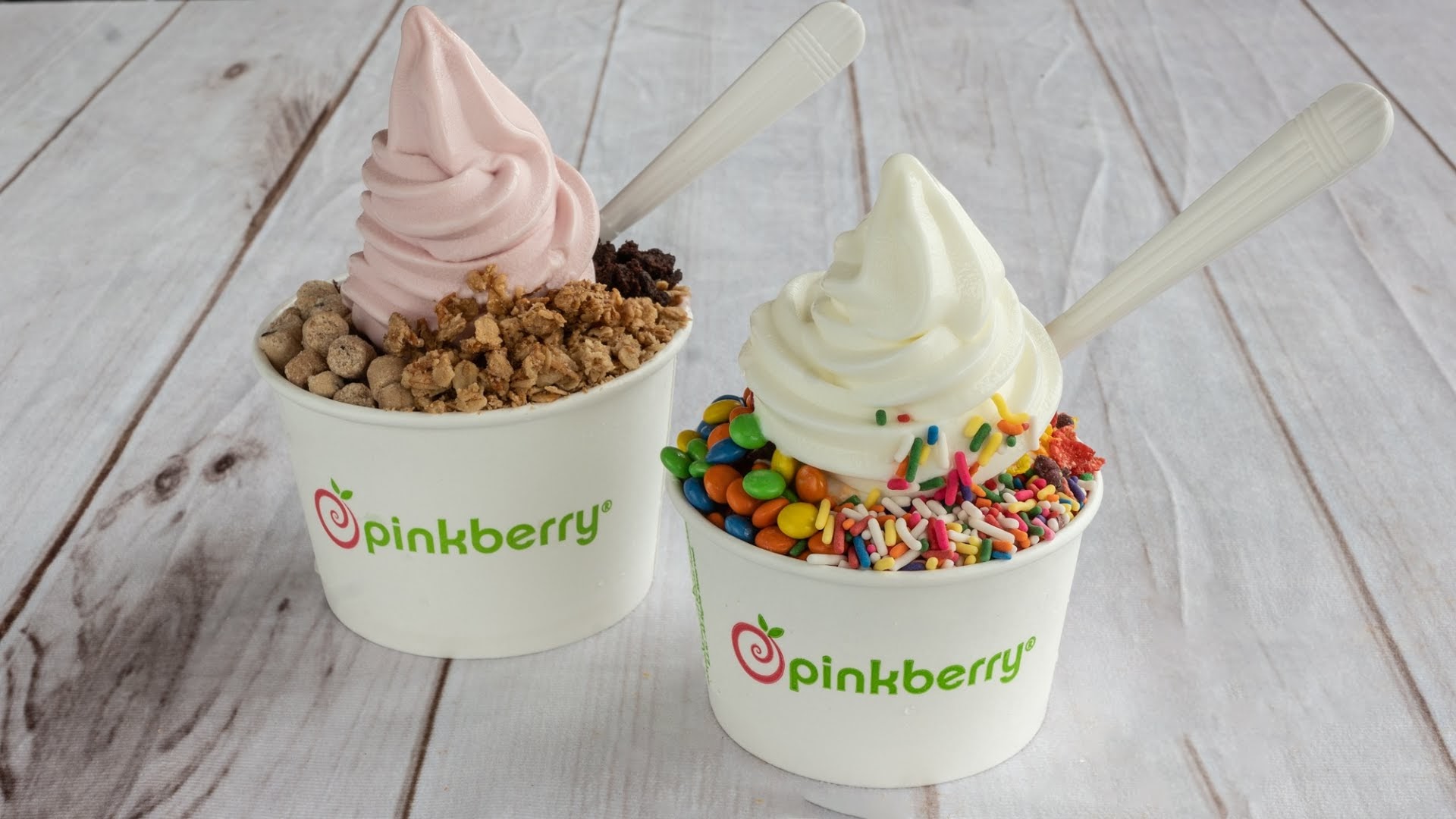 SugarPop Candy Bar, Italian Ice, and Pinkberry Frozen Yogurt