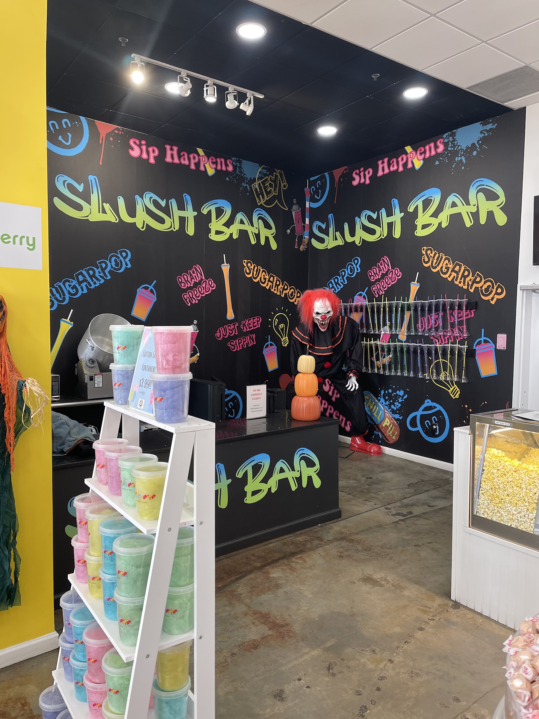 SugarPop Candy Bar, Italian Ice, and Pinkberry Frozen Yogurt photo