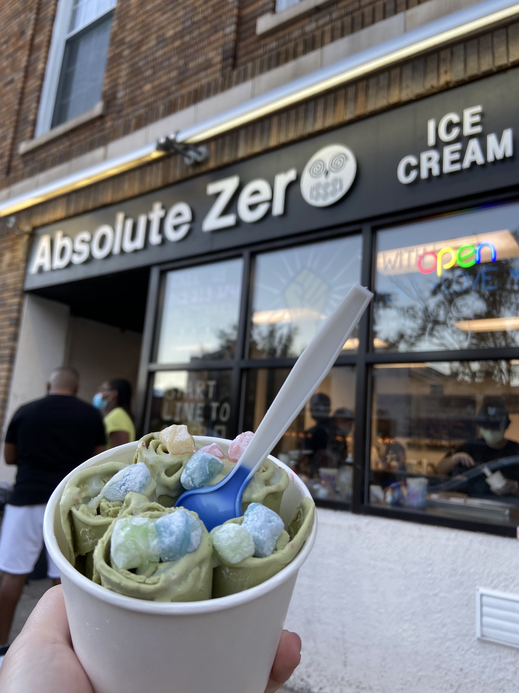 Absolute Zero Ice Cream photo