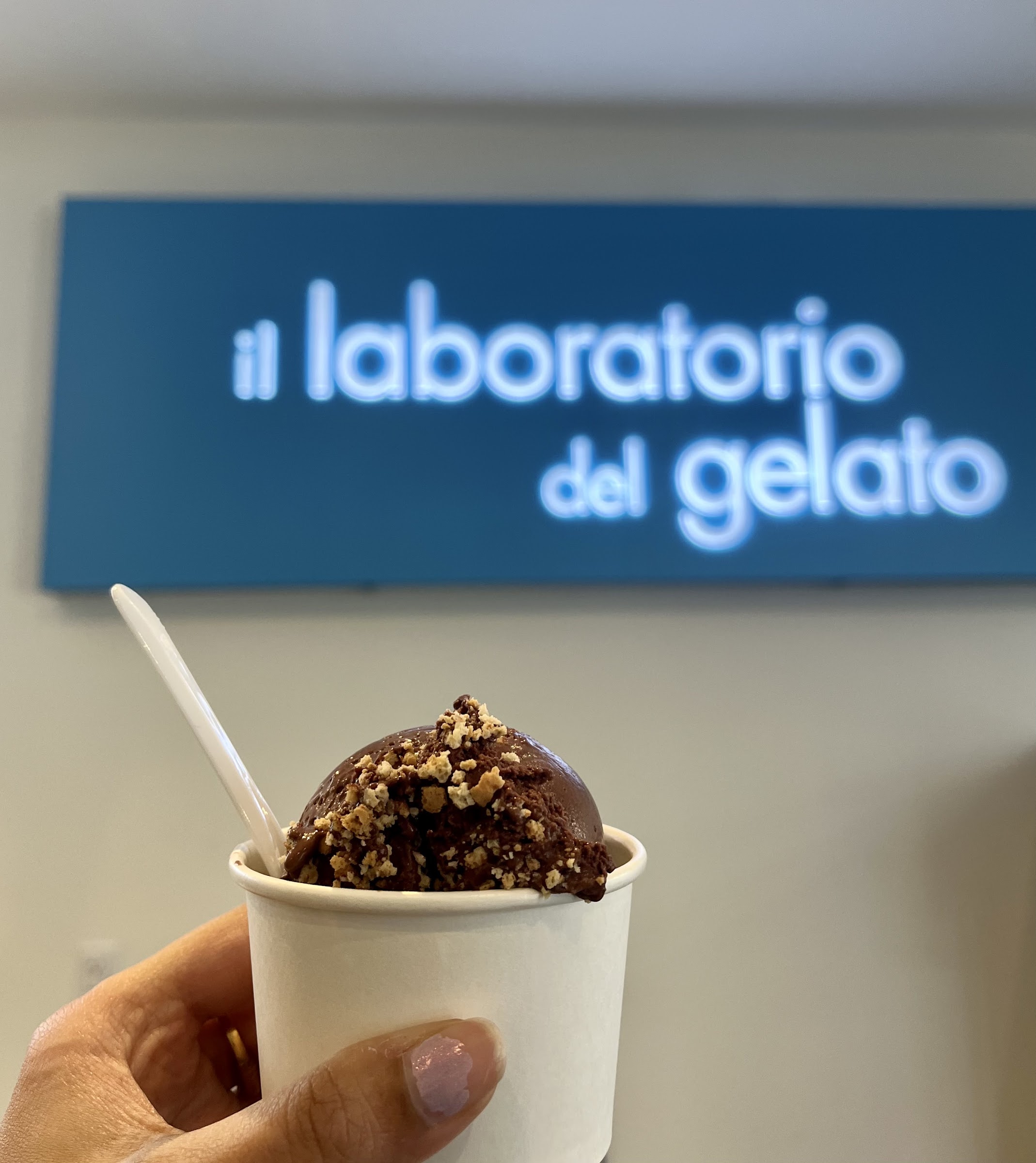 il laboratorio del gelato photo