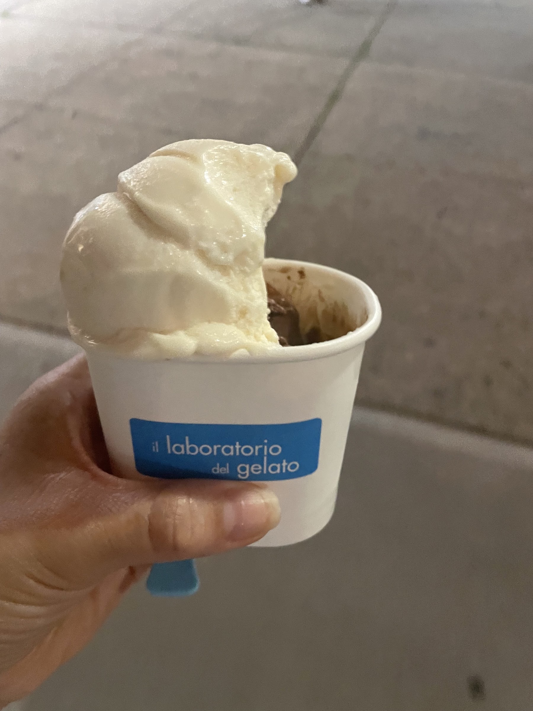 il laboratorio del gelato photo
