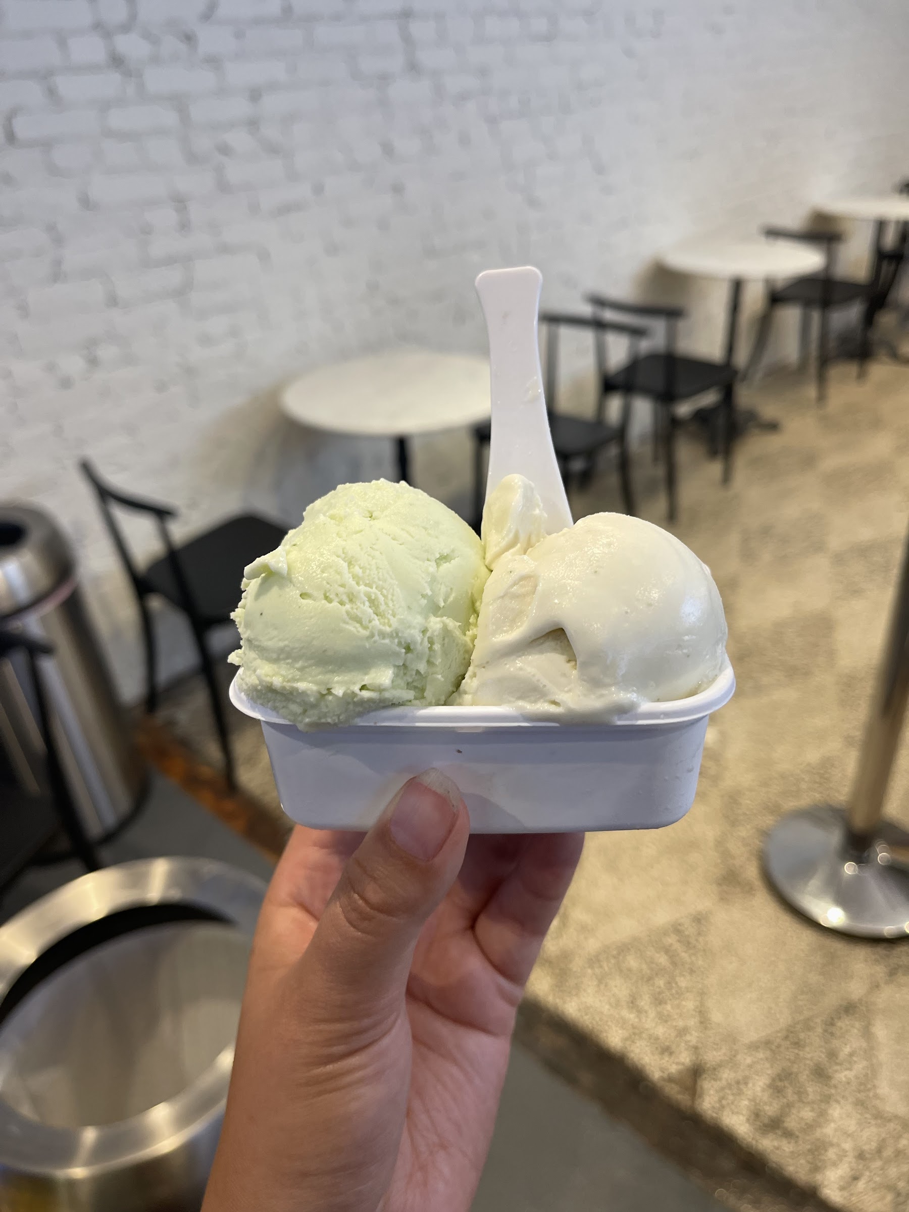 il laboratorio del gelato photo