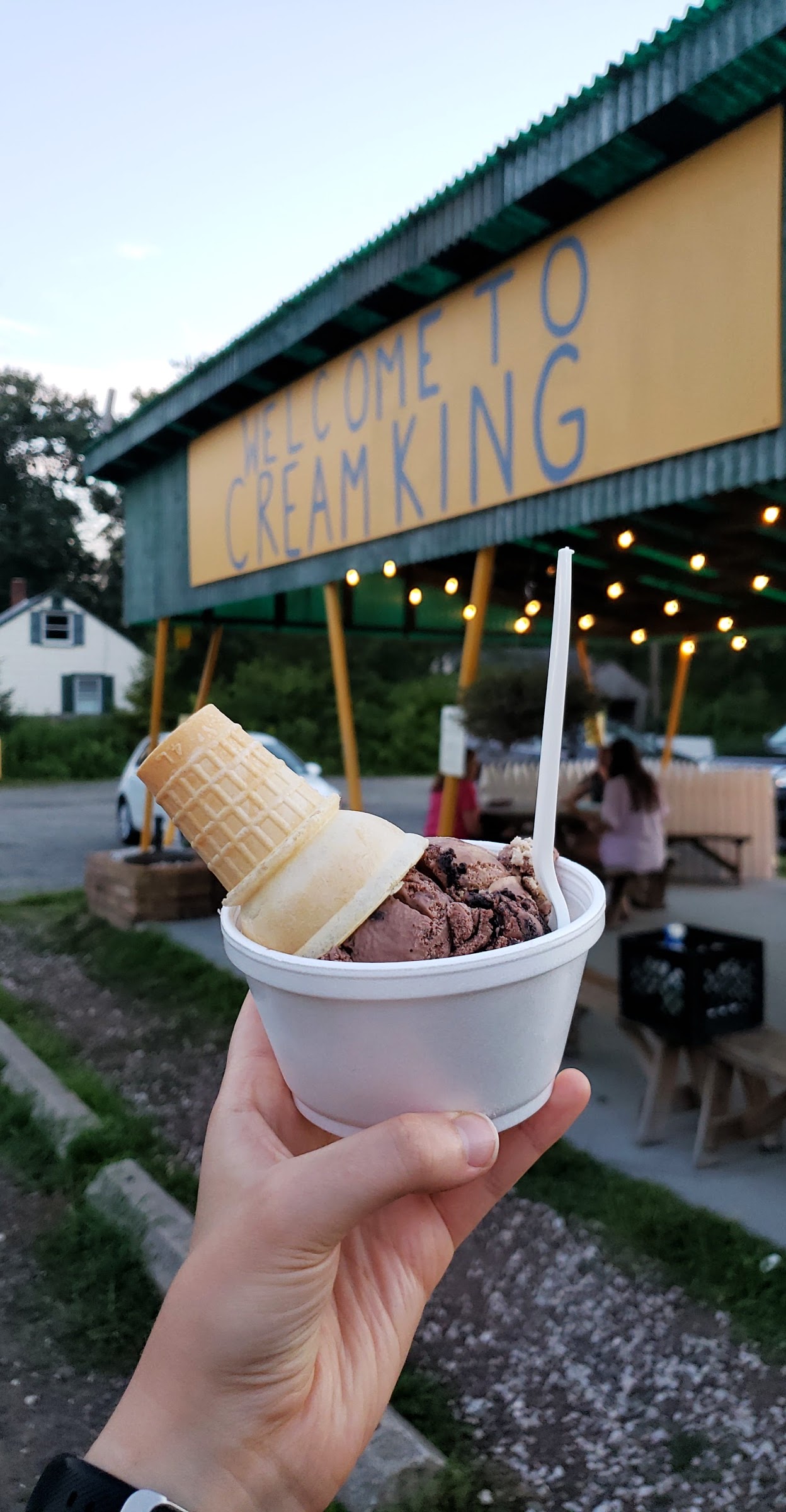 Cream King