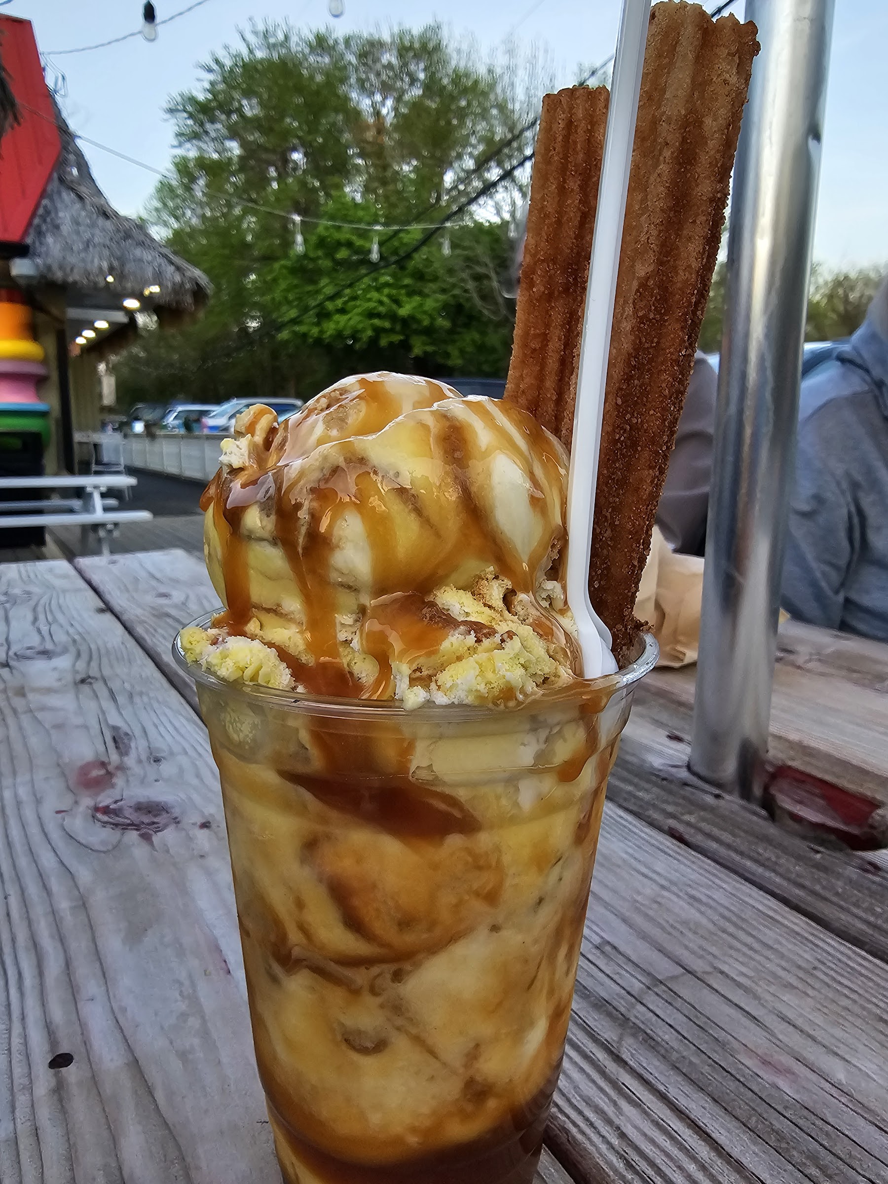 Tuckahoe Ice Creama