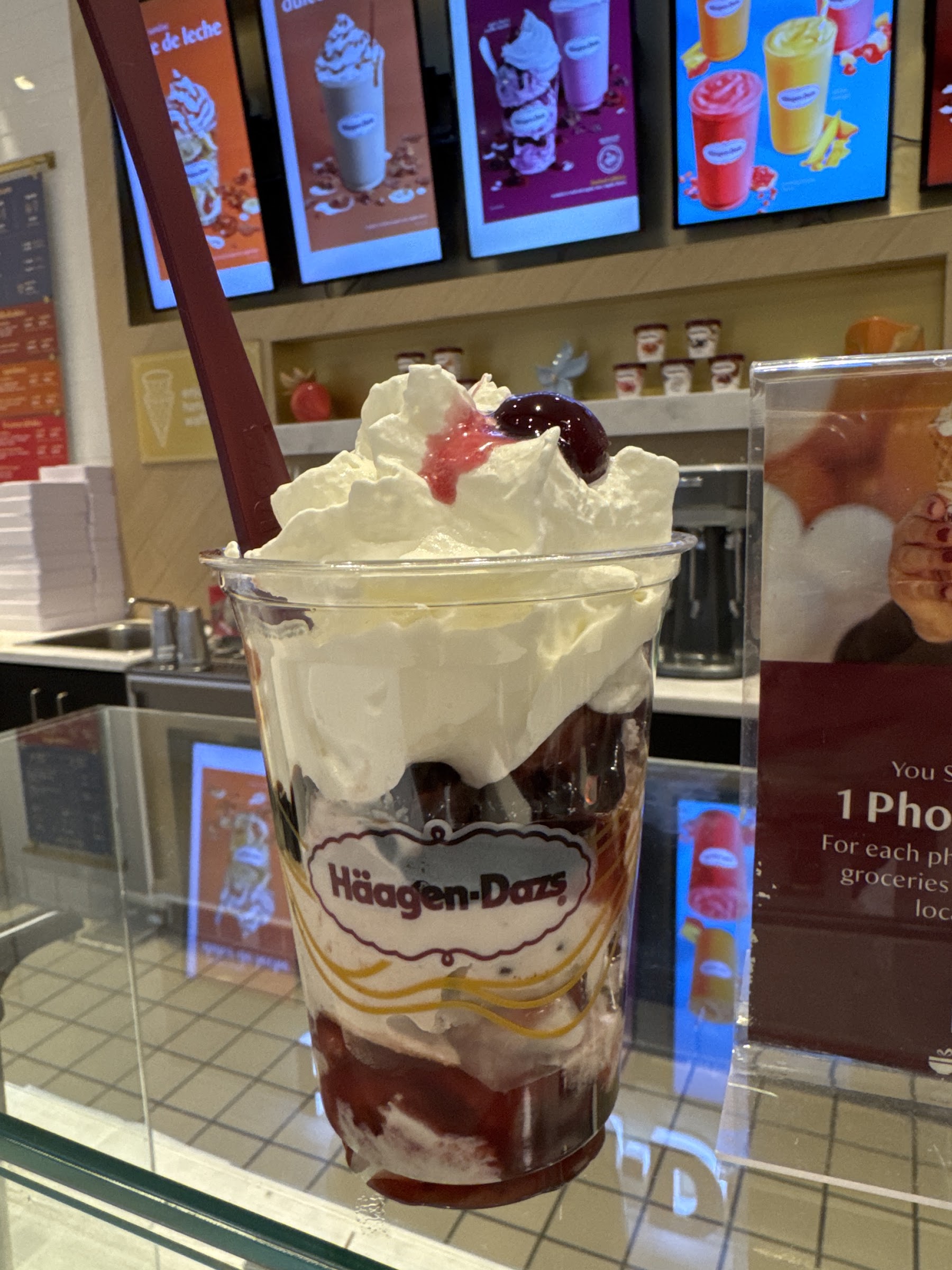 Häagen-Dazs photo