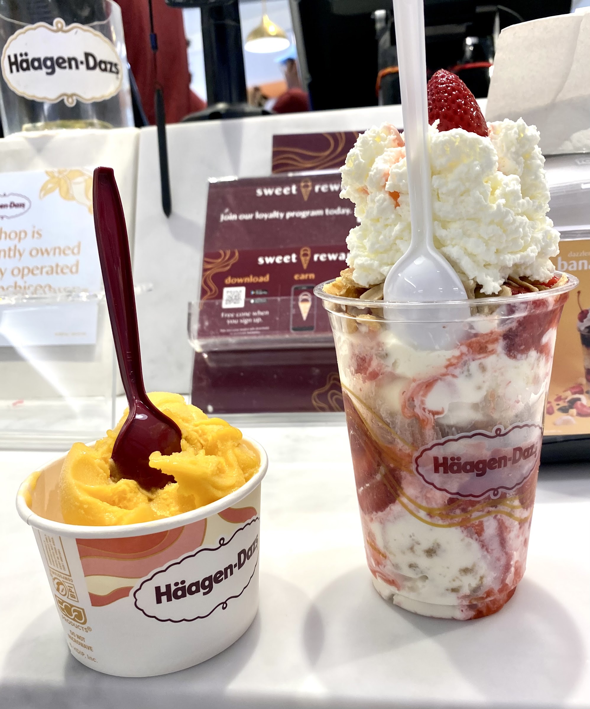 Häagen-Dazs photo