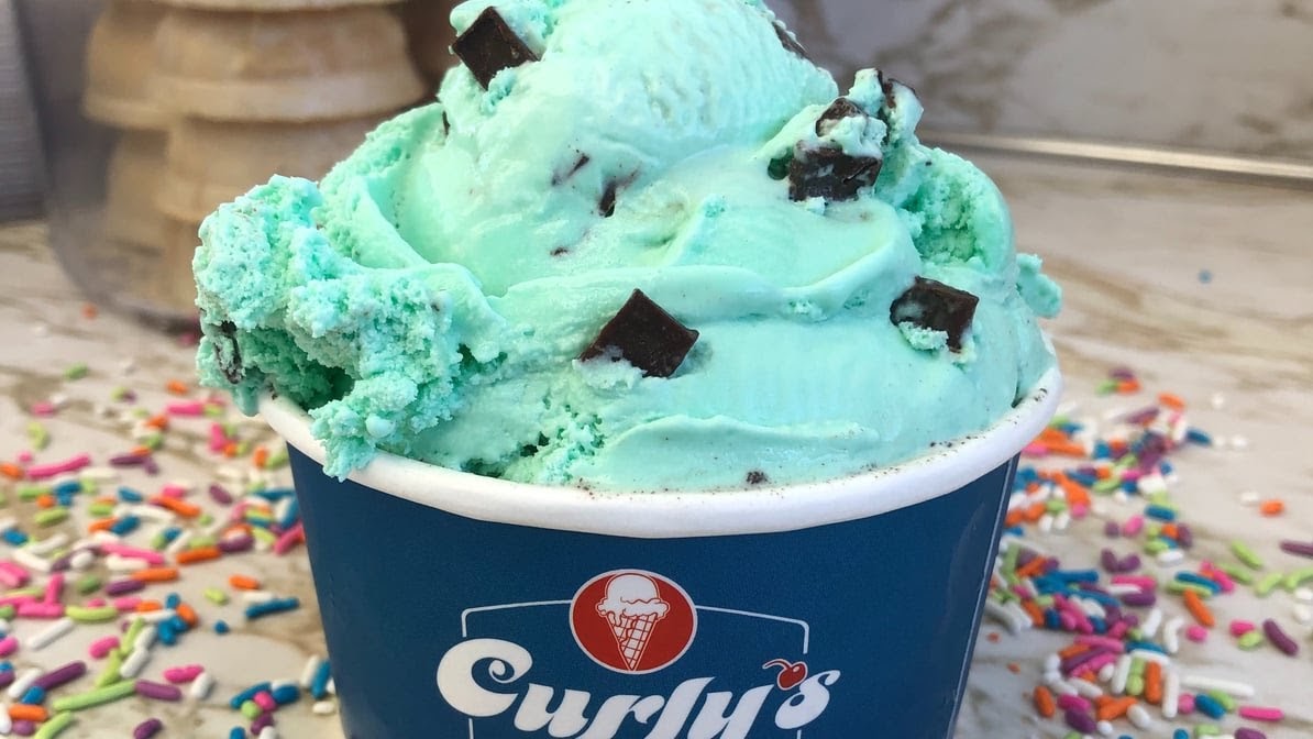 Curly's Ice Cream