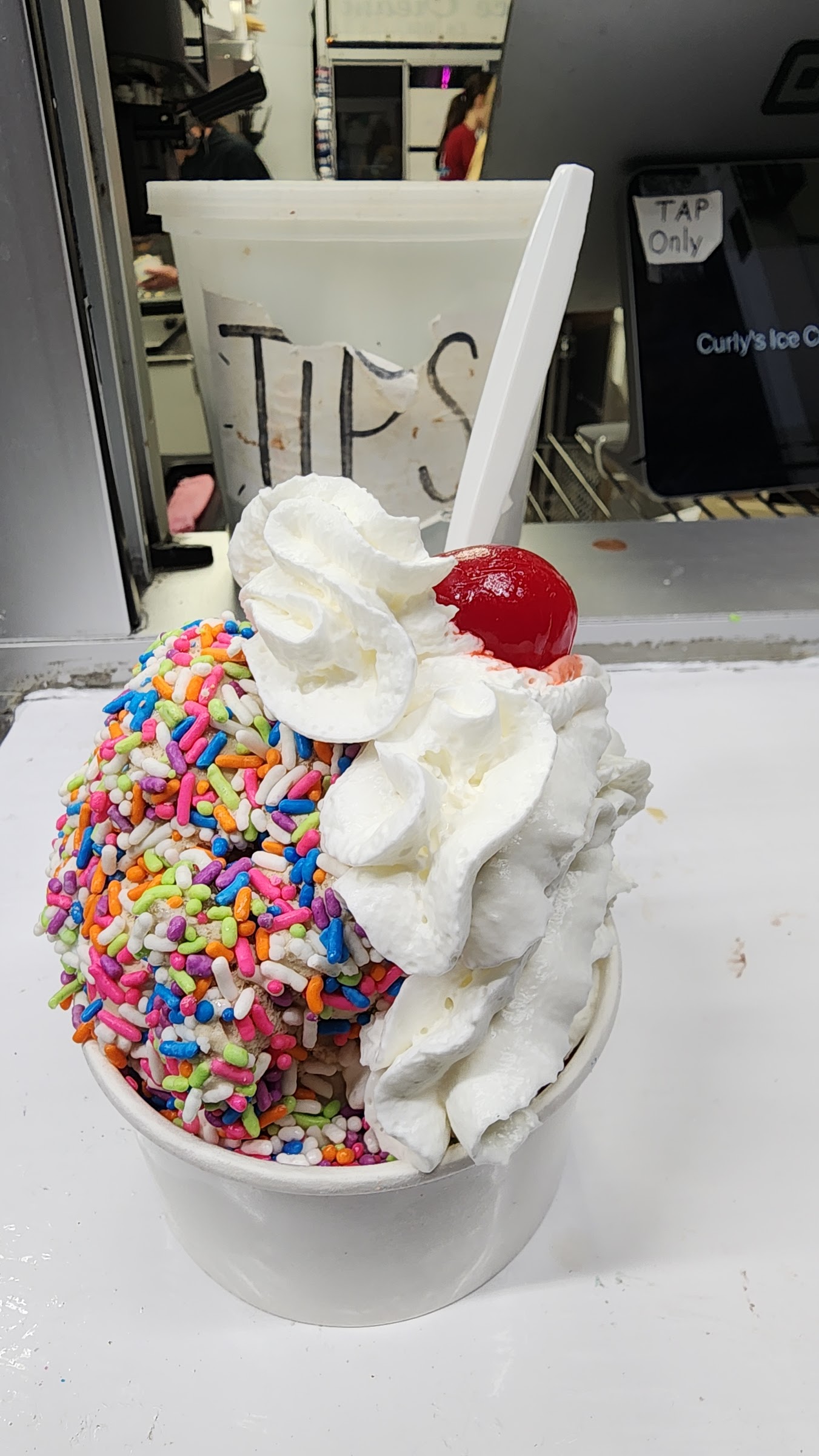 Curly's Ice Cream photo