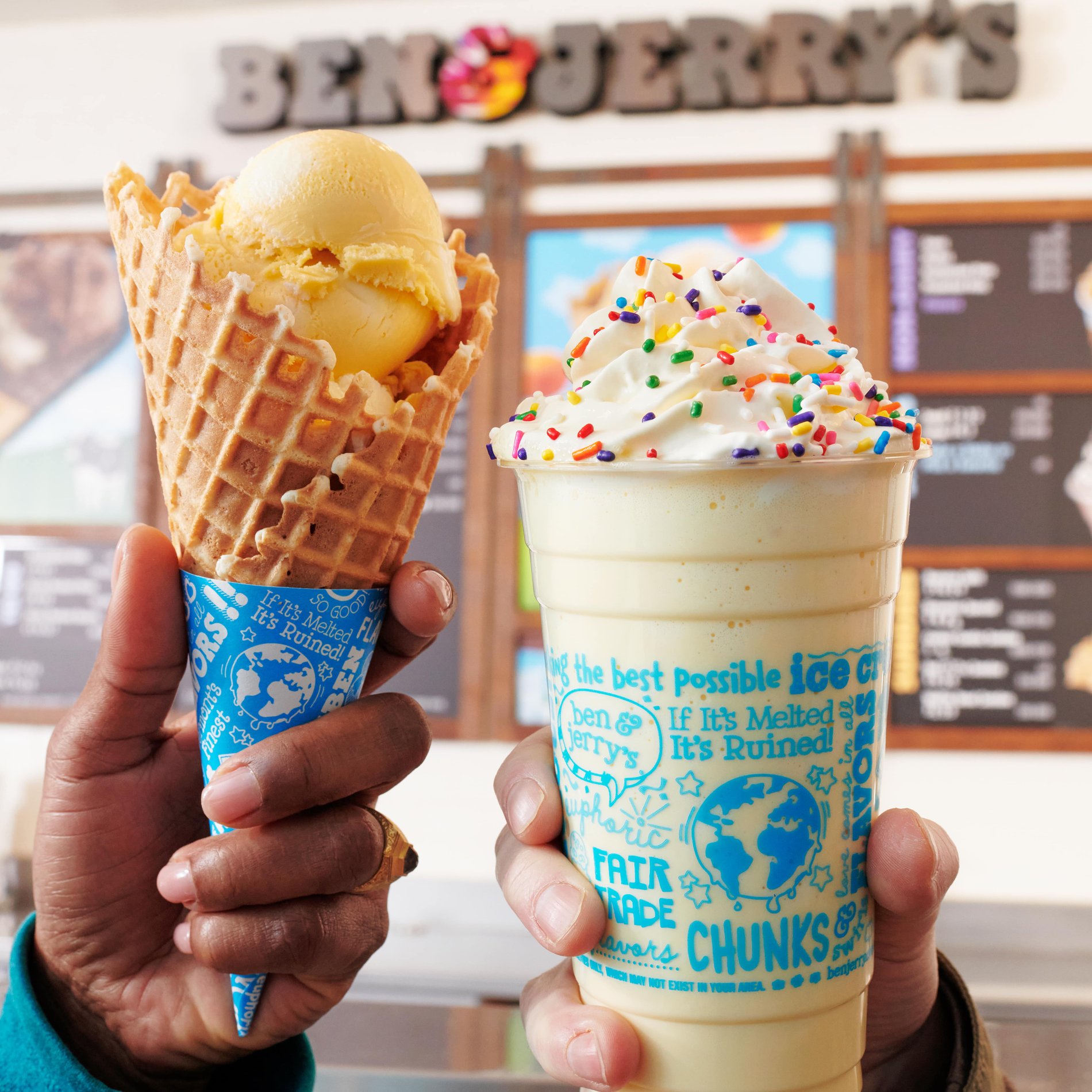 Ben & Jerry’s photo