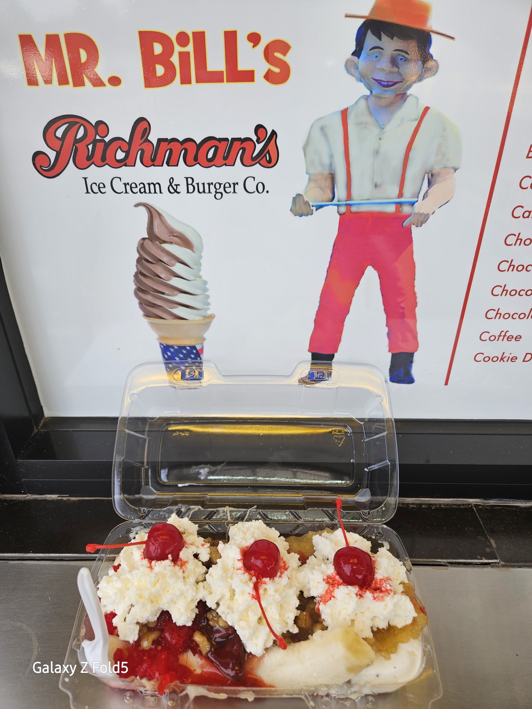 Mr. Bill's Richman's Ice Cream & Burger Co. photo