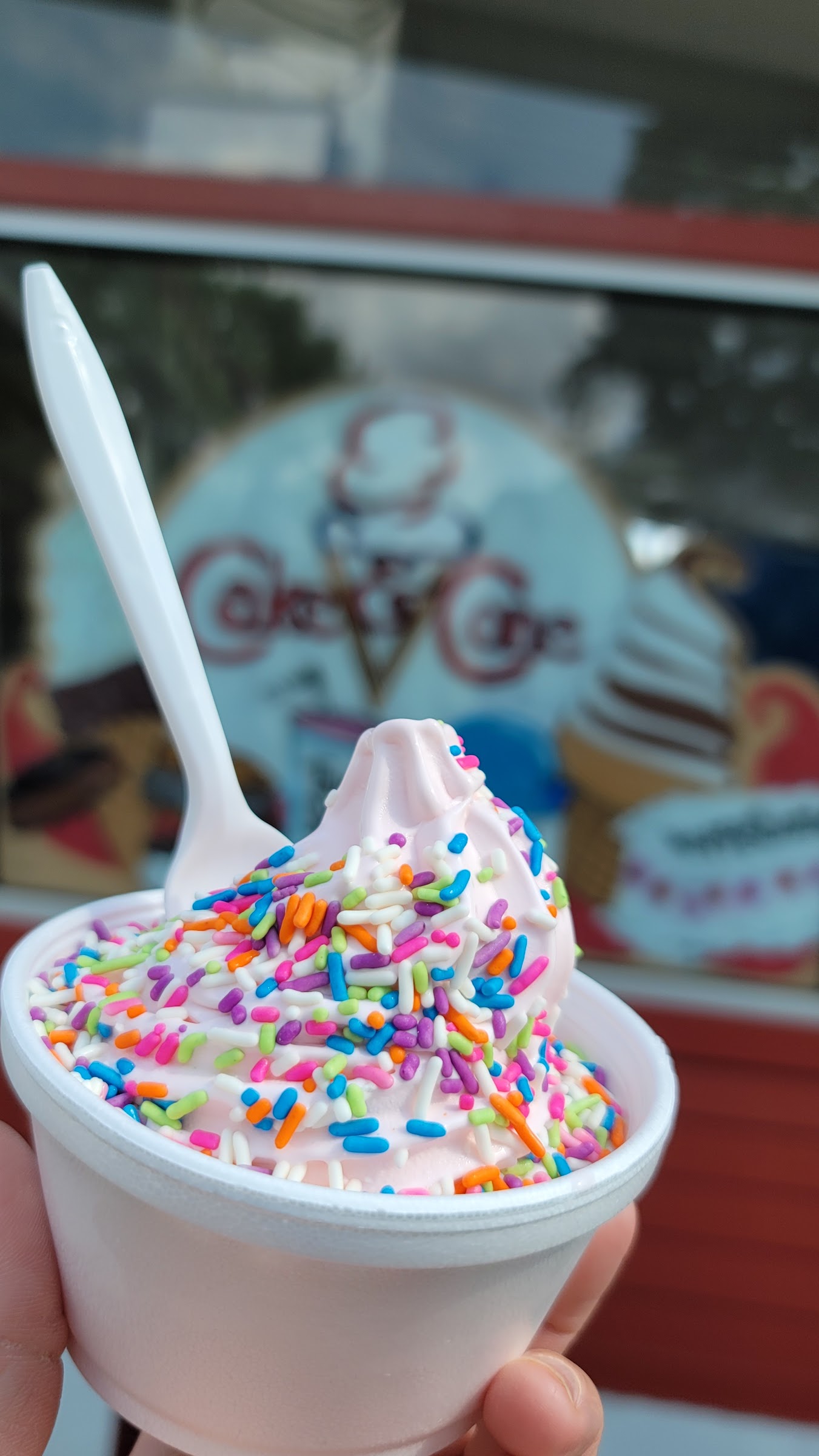 Cake and Cone