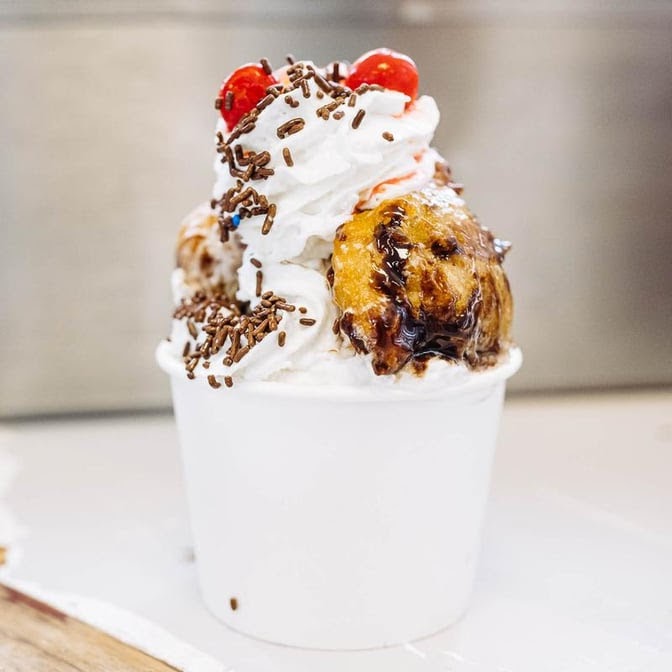 Cake and Cone photo