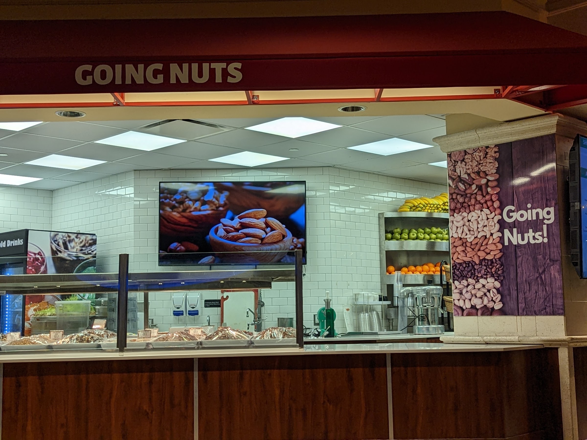 Premium ice cream parlor photo