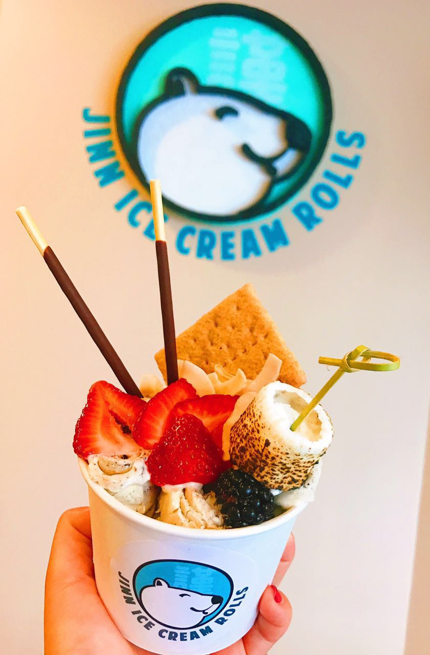 JINN Ice Cream Rolls photo