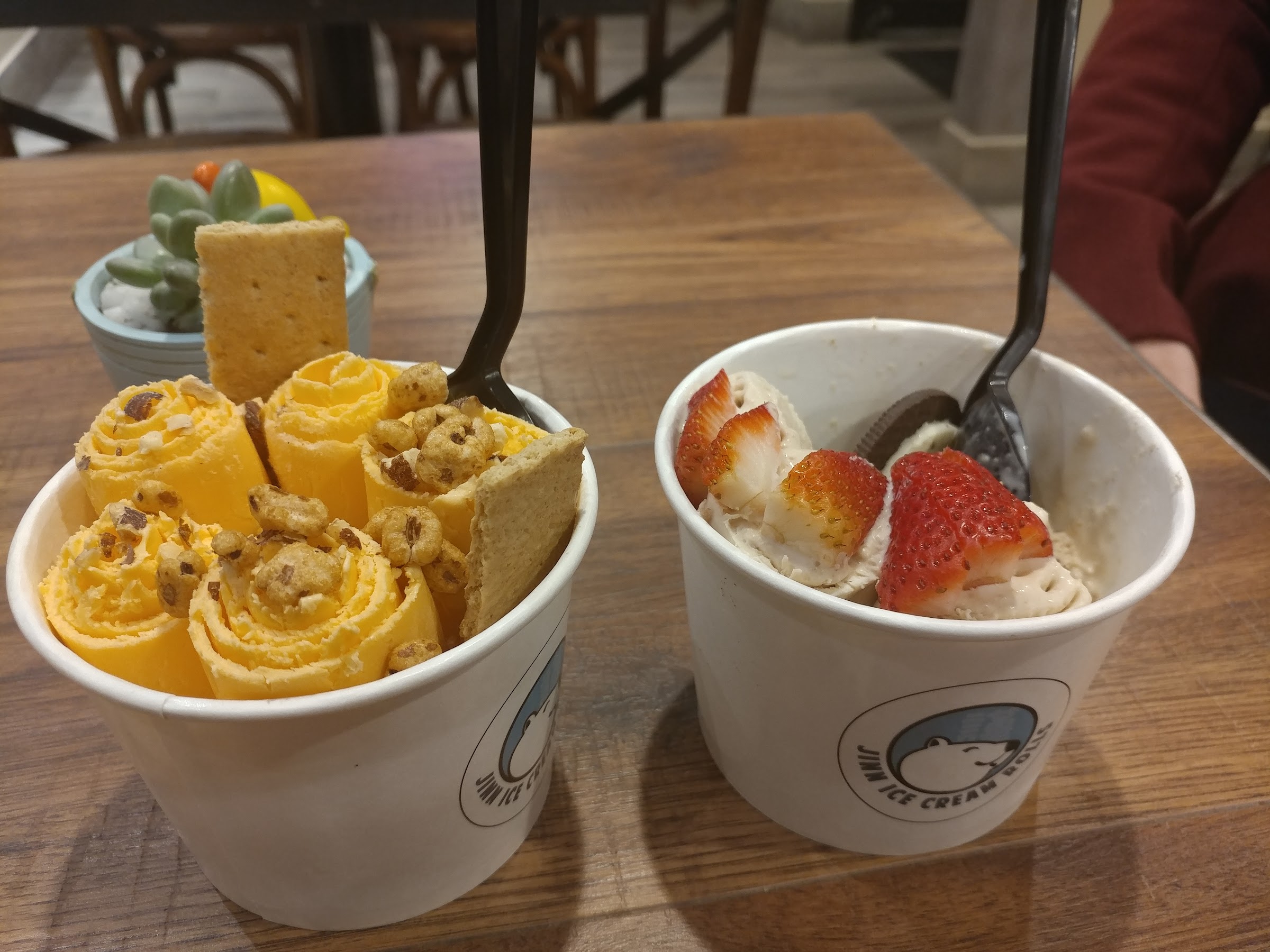 JINN Ice Cream Rolls photo
