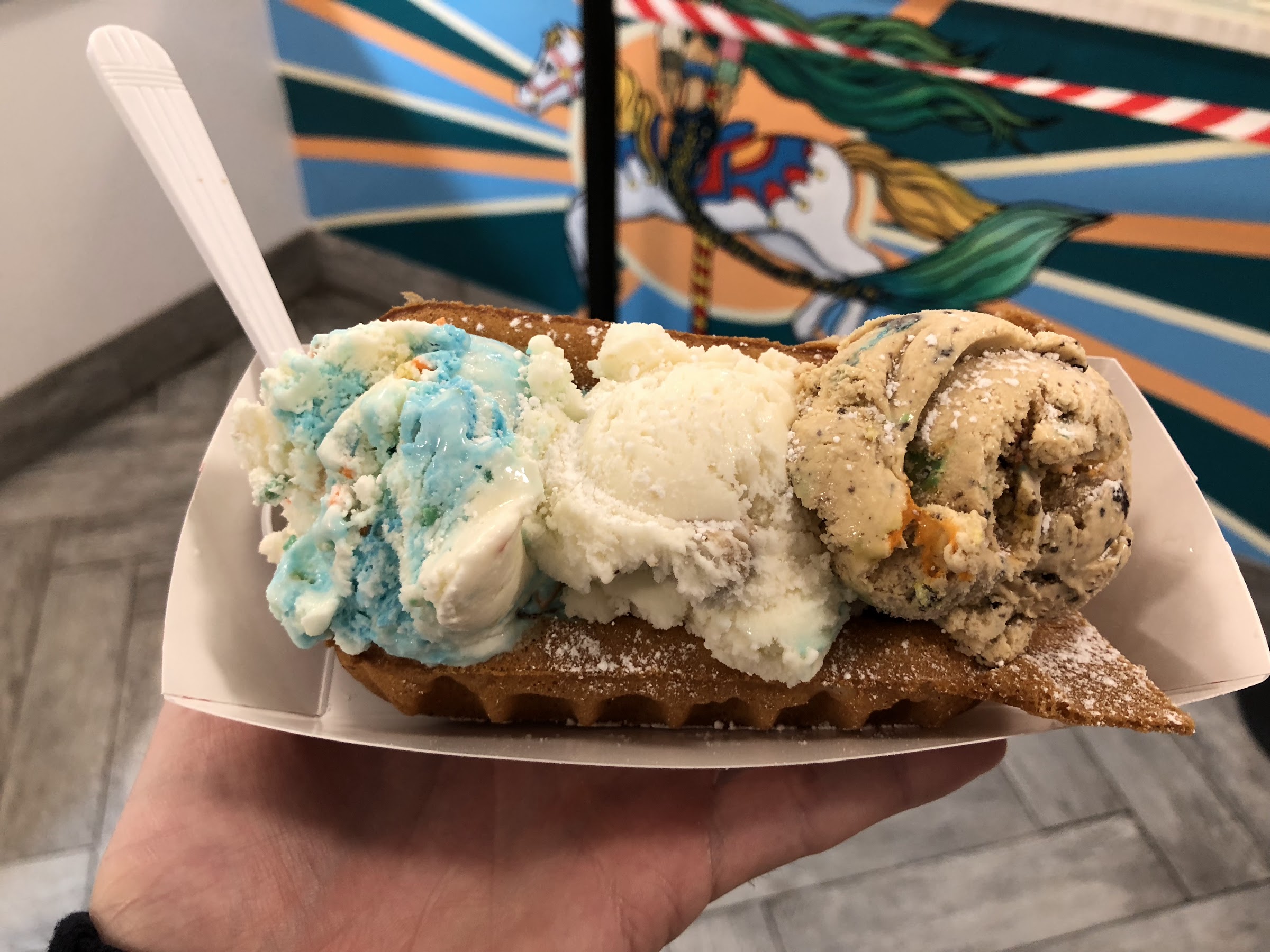 Coney Waffle Ice Cream and Sweet Shop