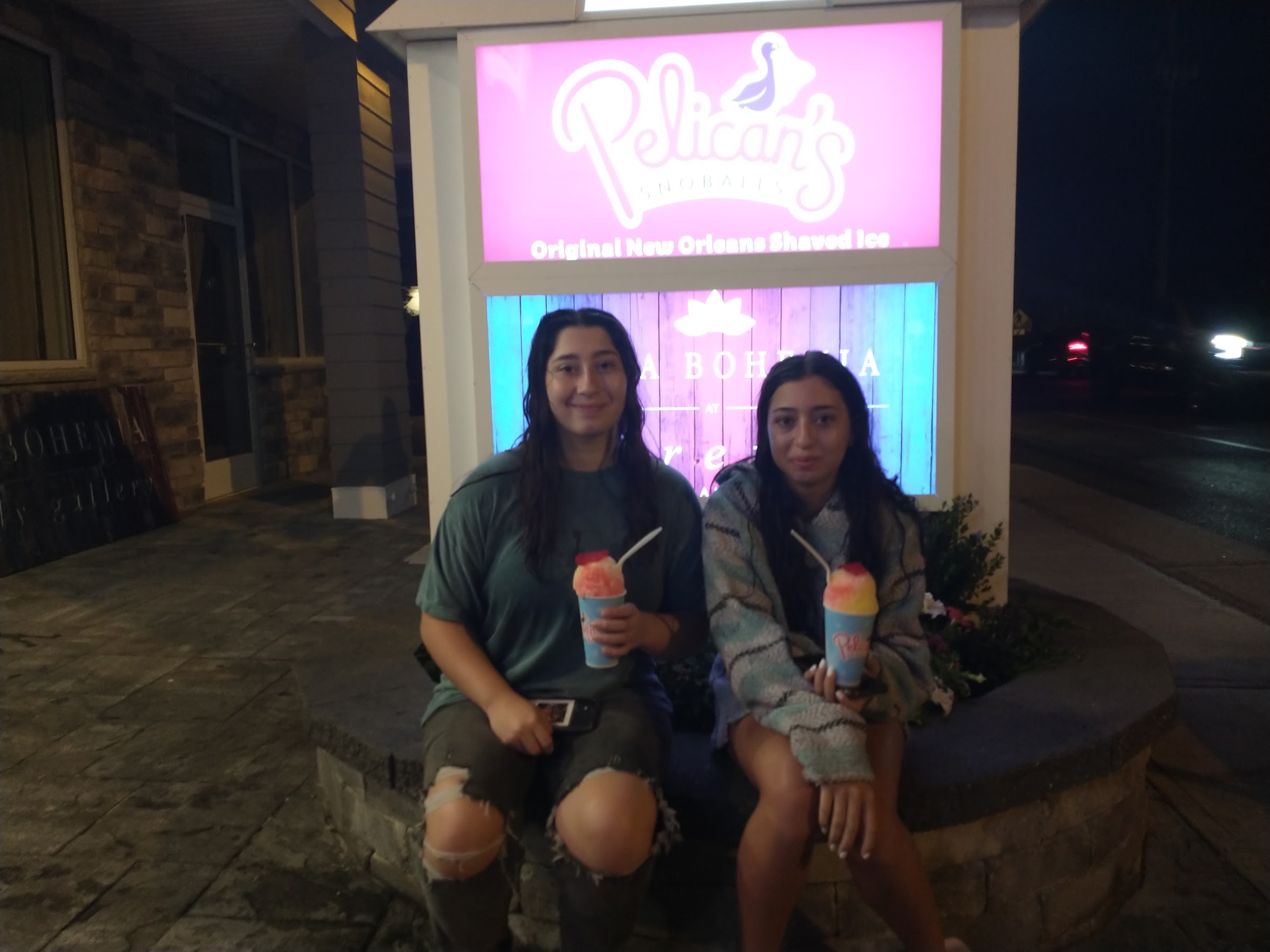 Pelican's Snoballs photo