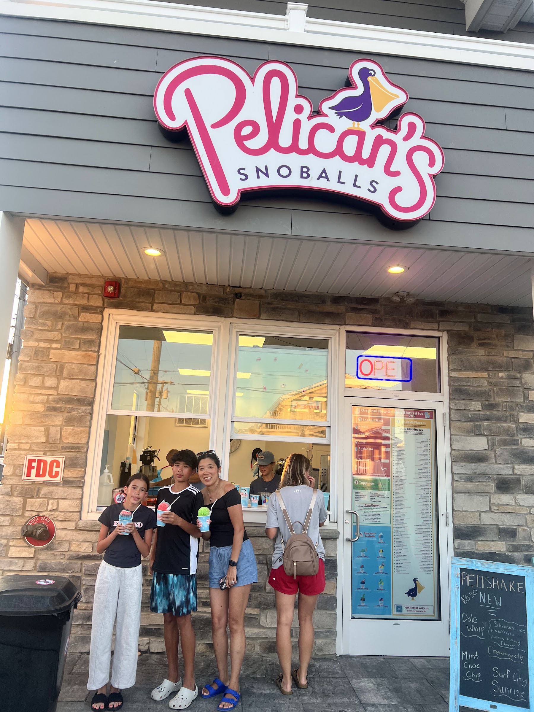 Pelican's Snoballs photo