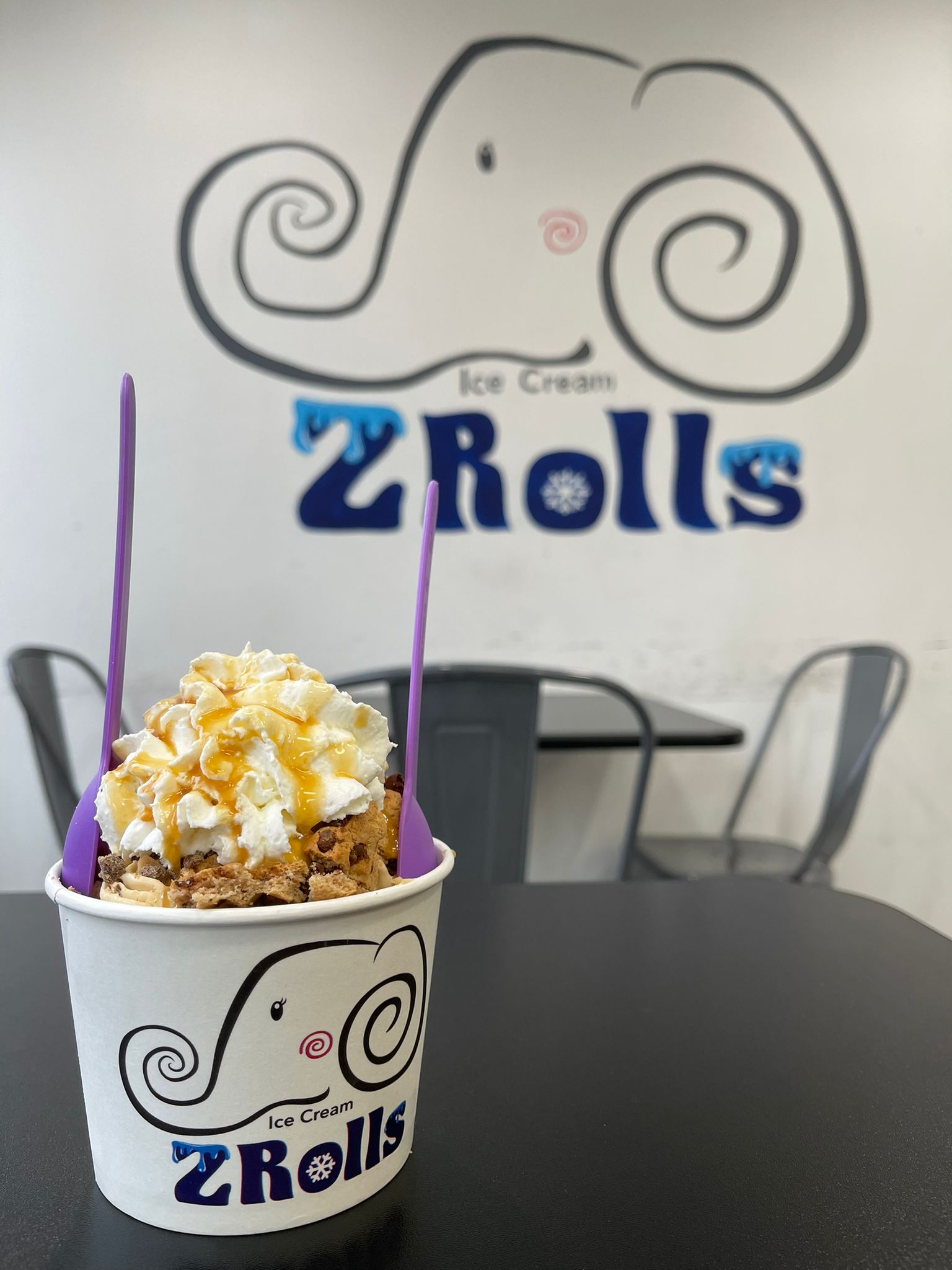 ZRolls Ice Cream photo