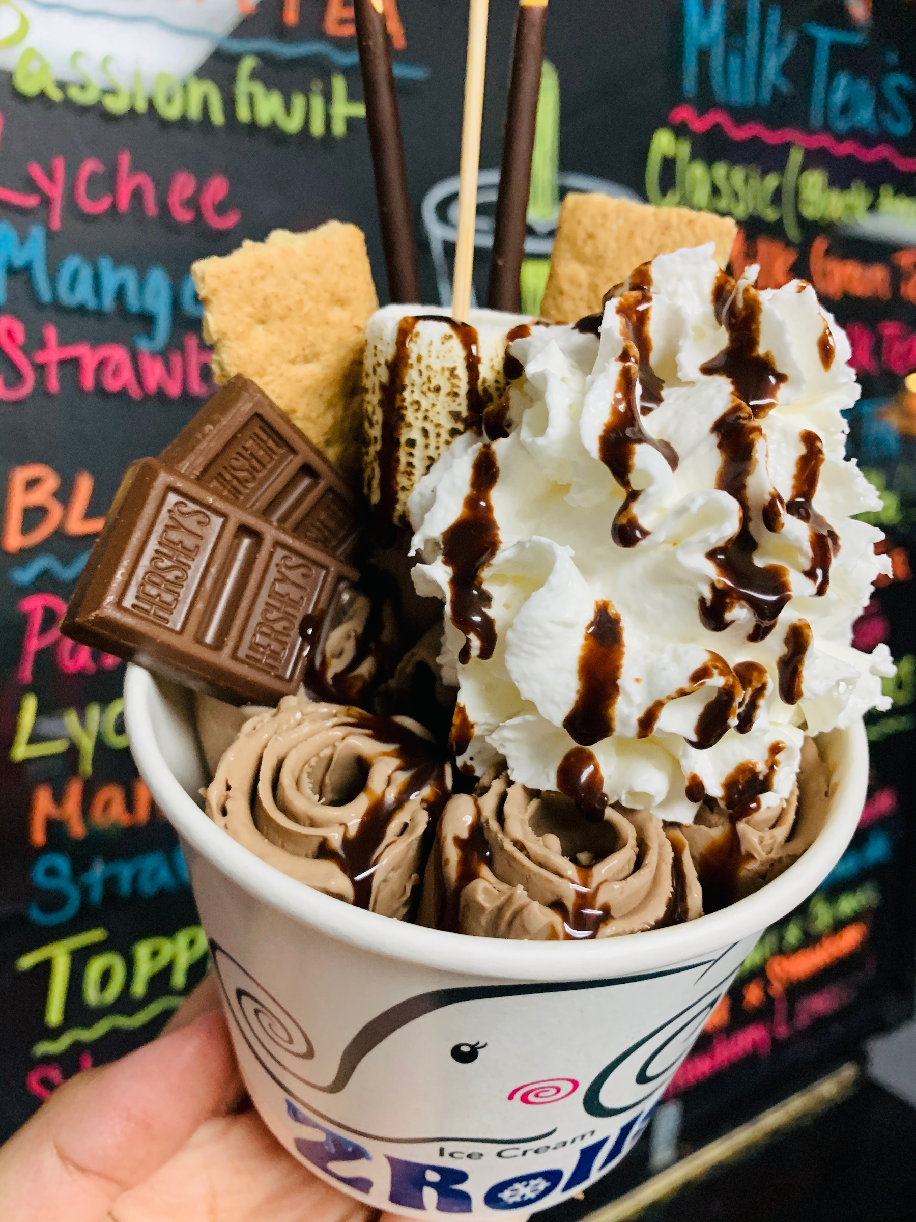ZRolls Ice Cream