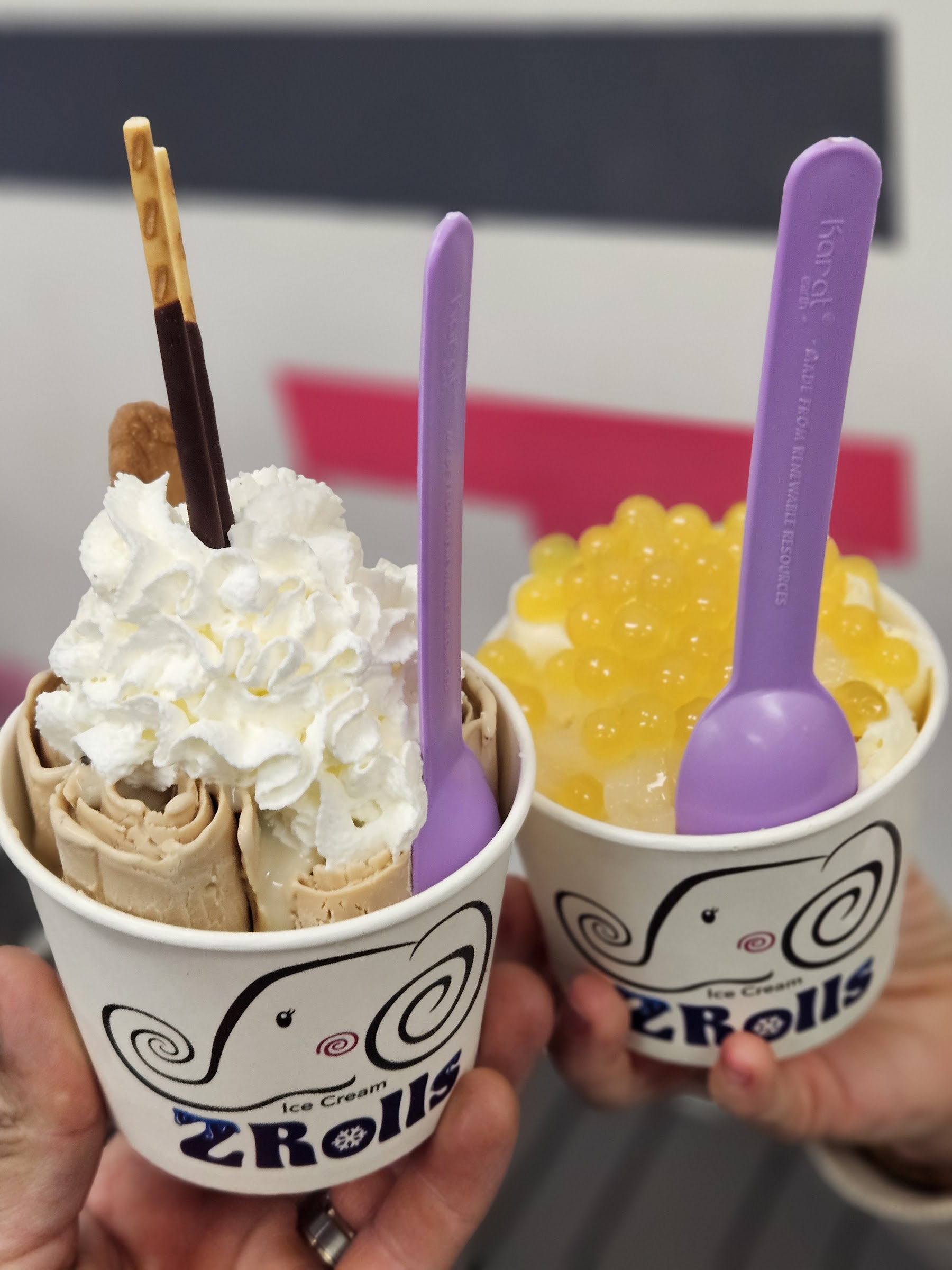 ZRolls Ice Cream photo