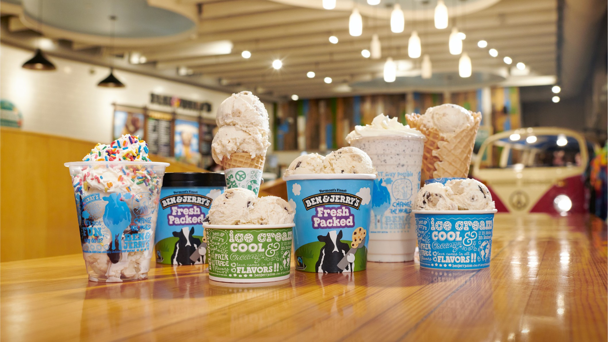 Ben & Jerry’s photo