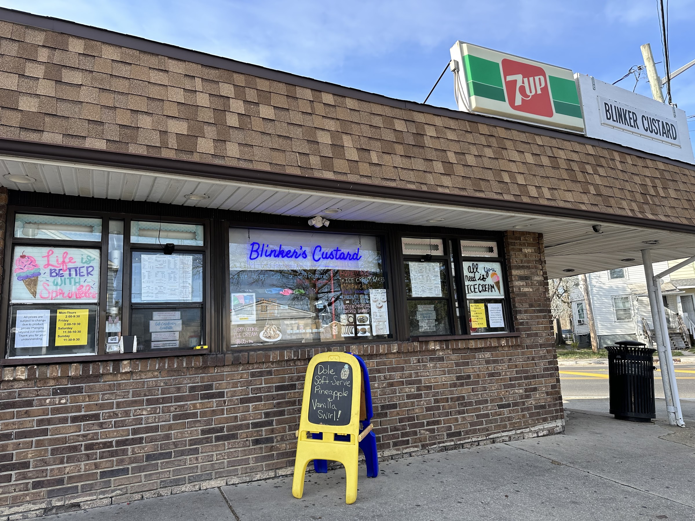 Blinker’s Custard photo