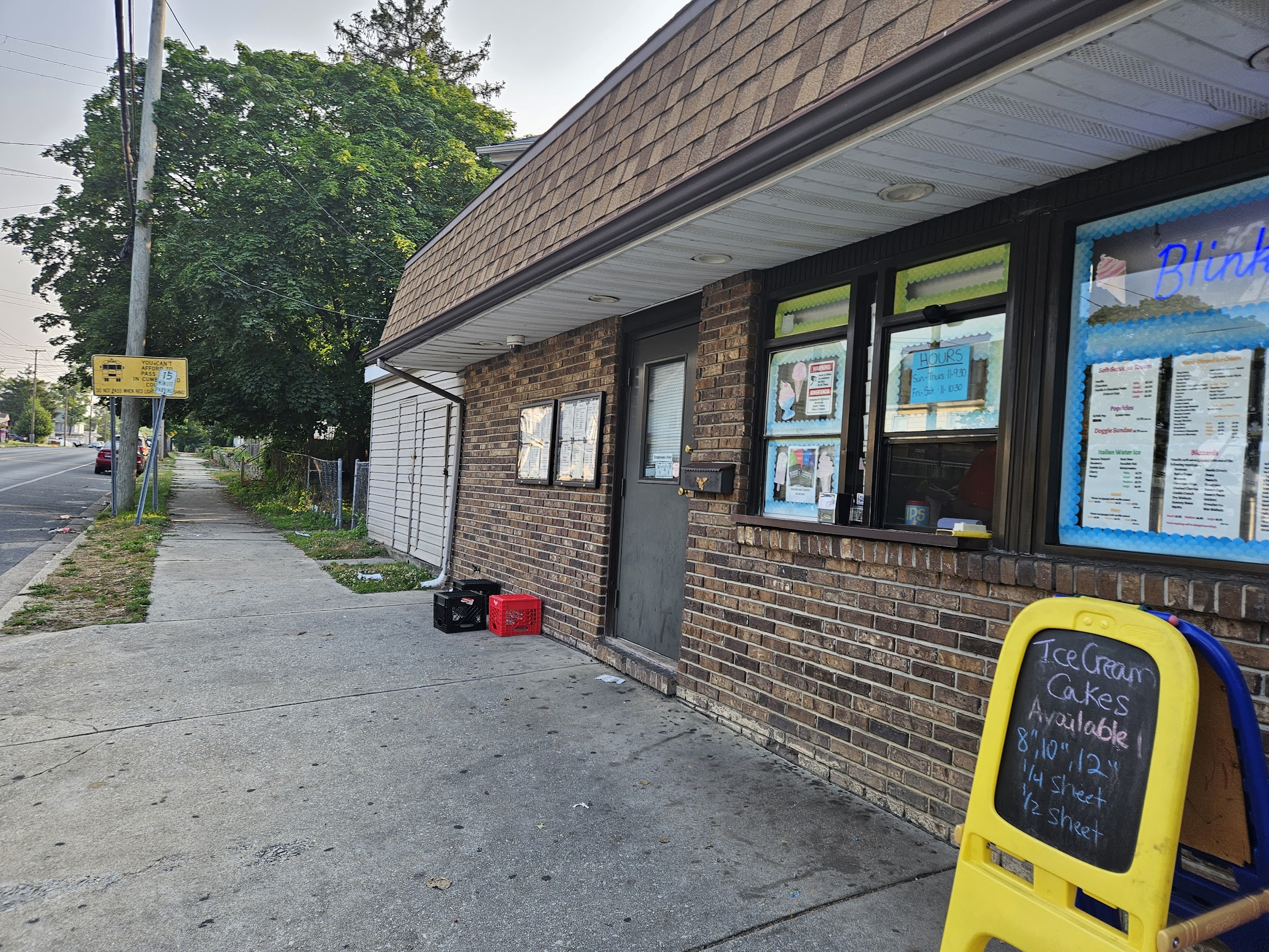 Blinker’s Custard photo