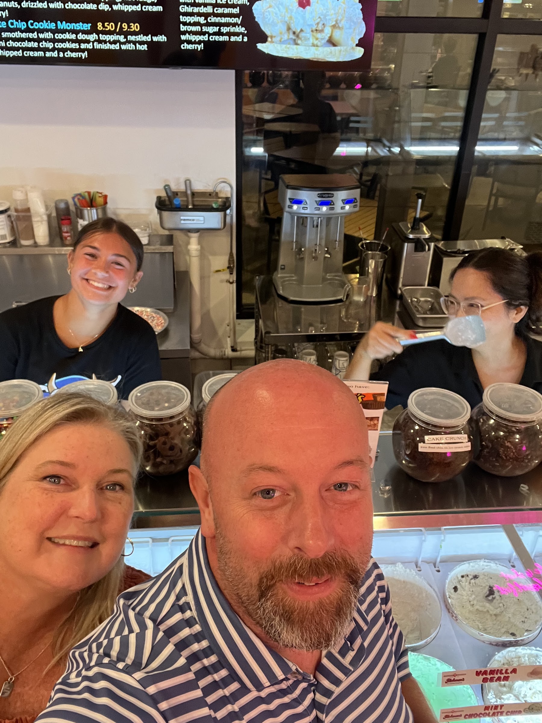 Brain Freeze Ice Cream Parlor photo