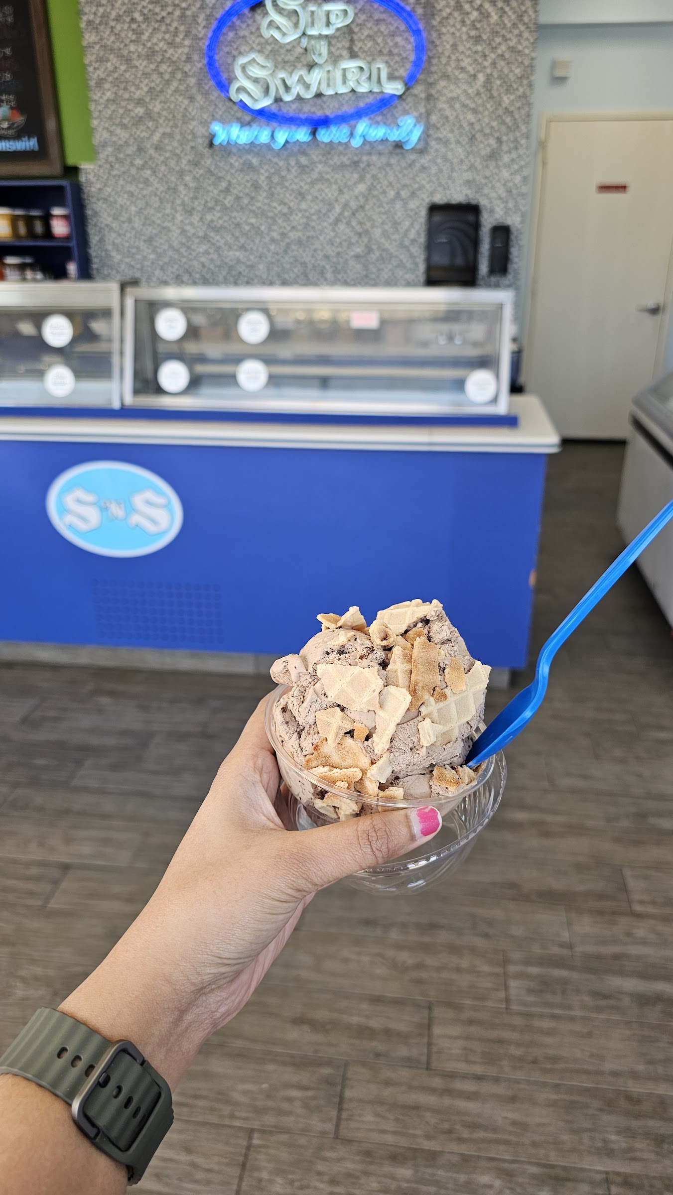 Sip 'N Swirl Homemade Ice Cream photo