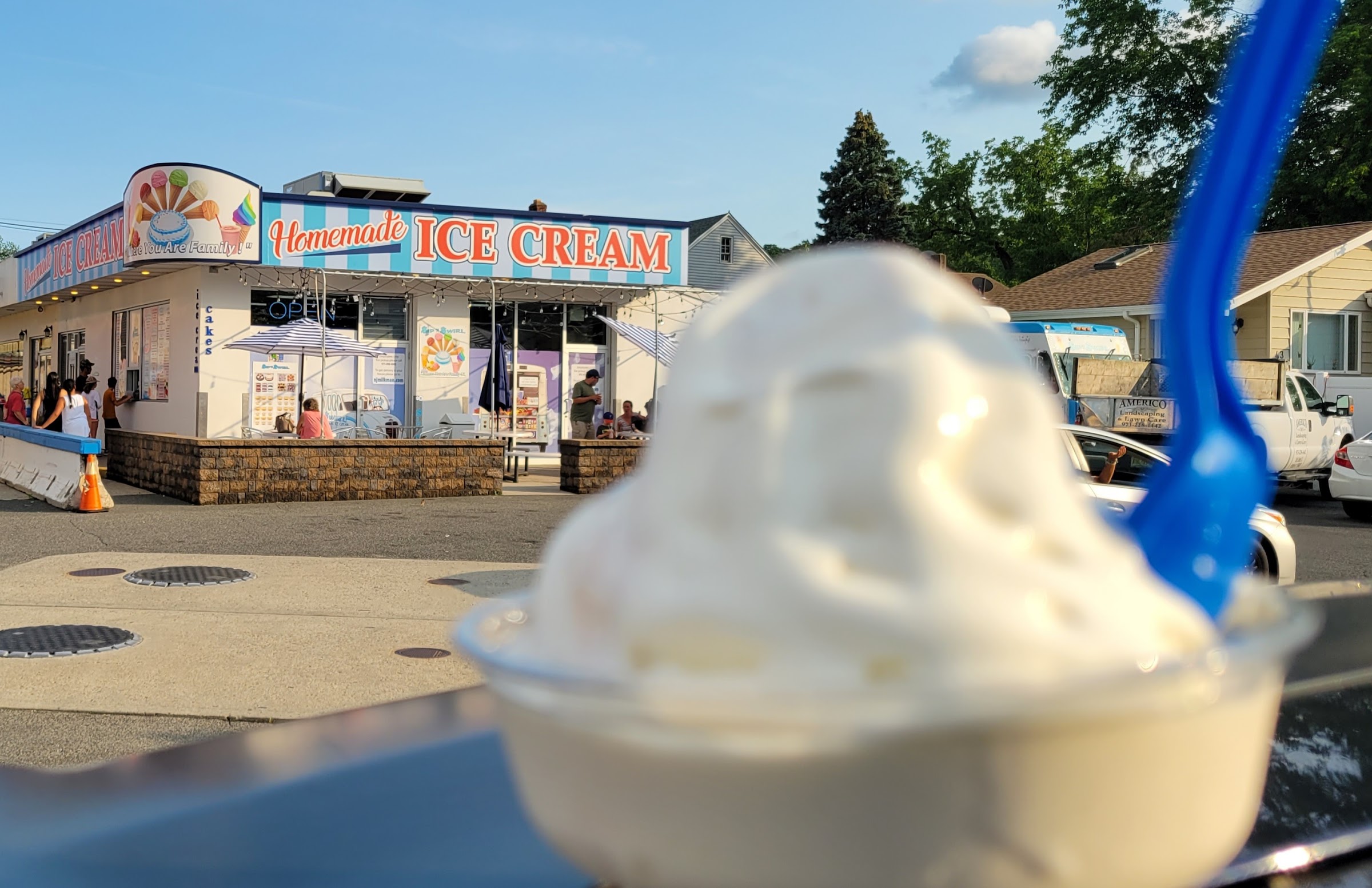Sip 'N Swirl Homemade Ice Cream photo