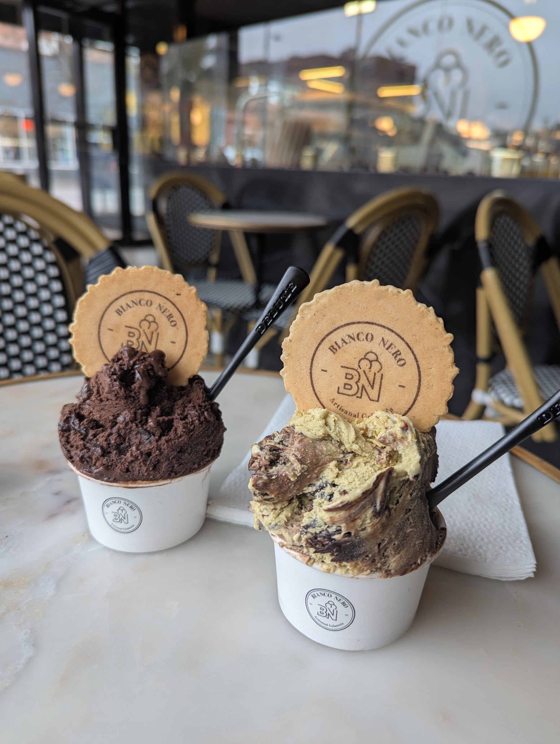 Bianco Nero Gelato Englewood photo