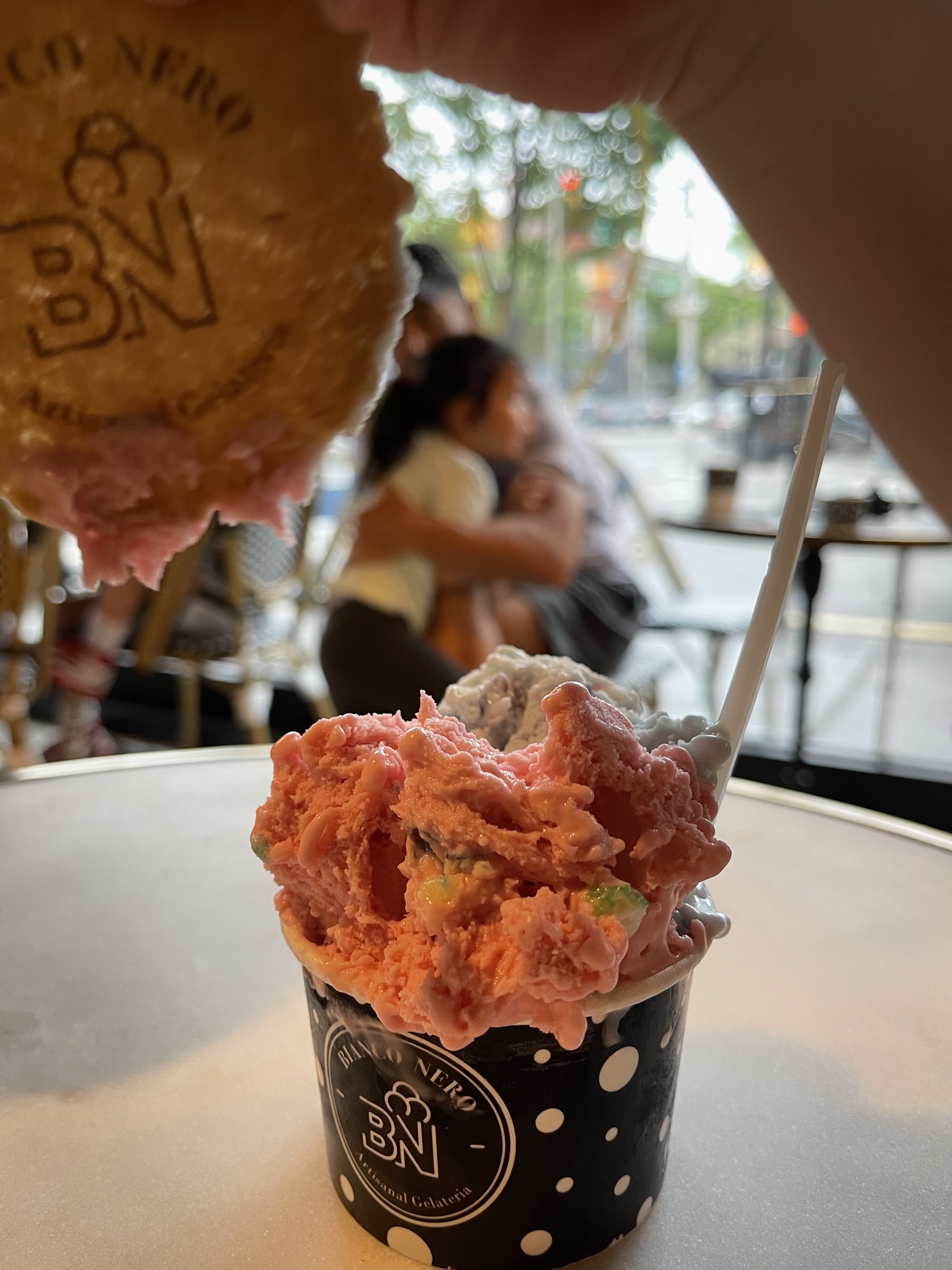 Bianco Nero Gelato Englewood photo
