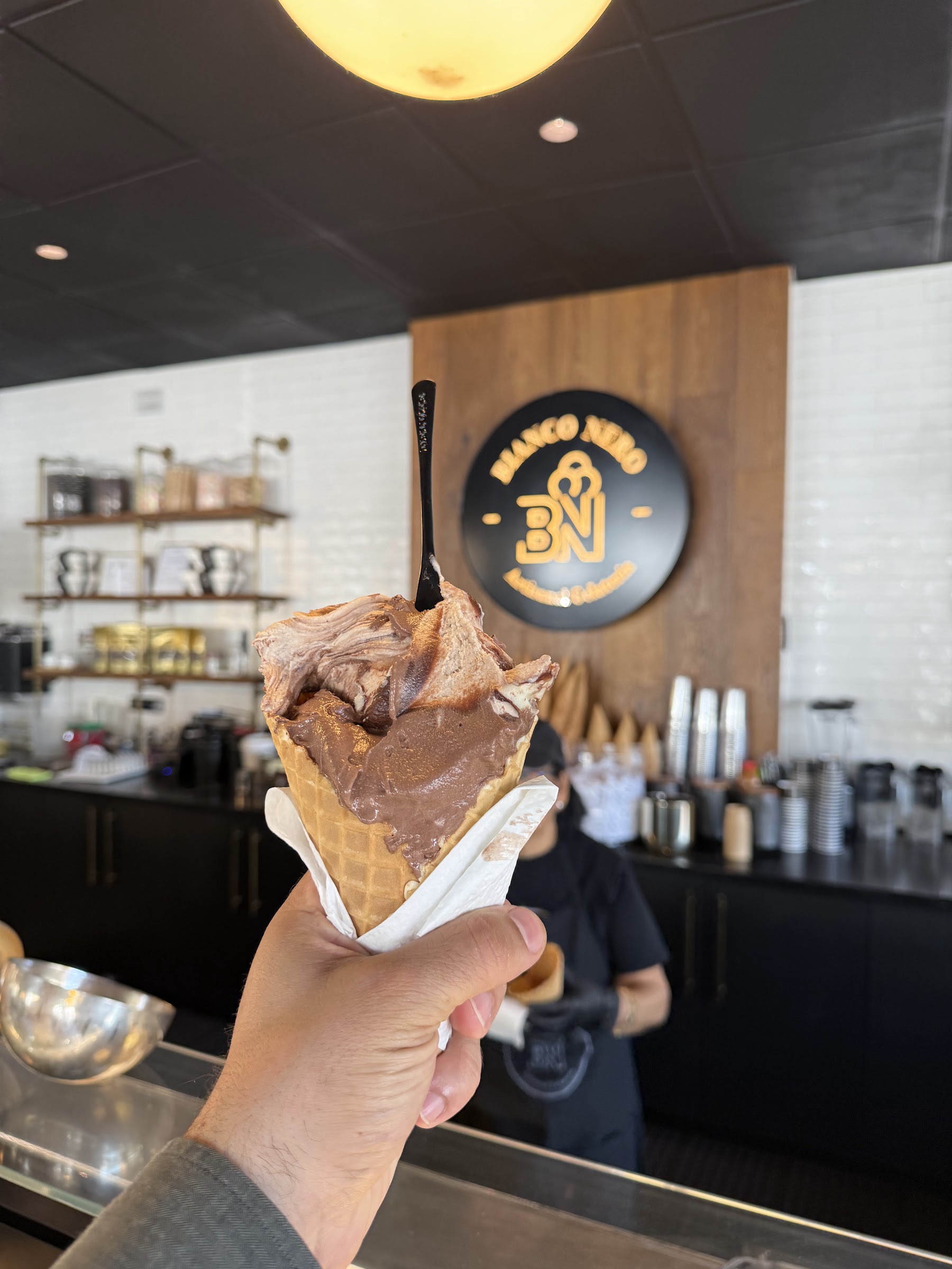 Bianco Nero Gelato Englewood photo