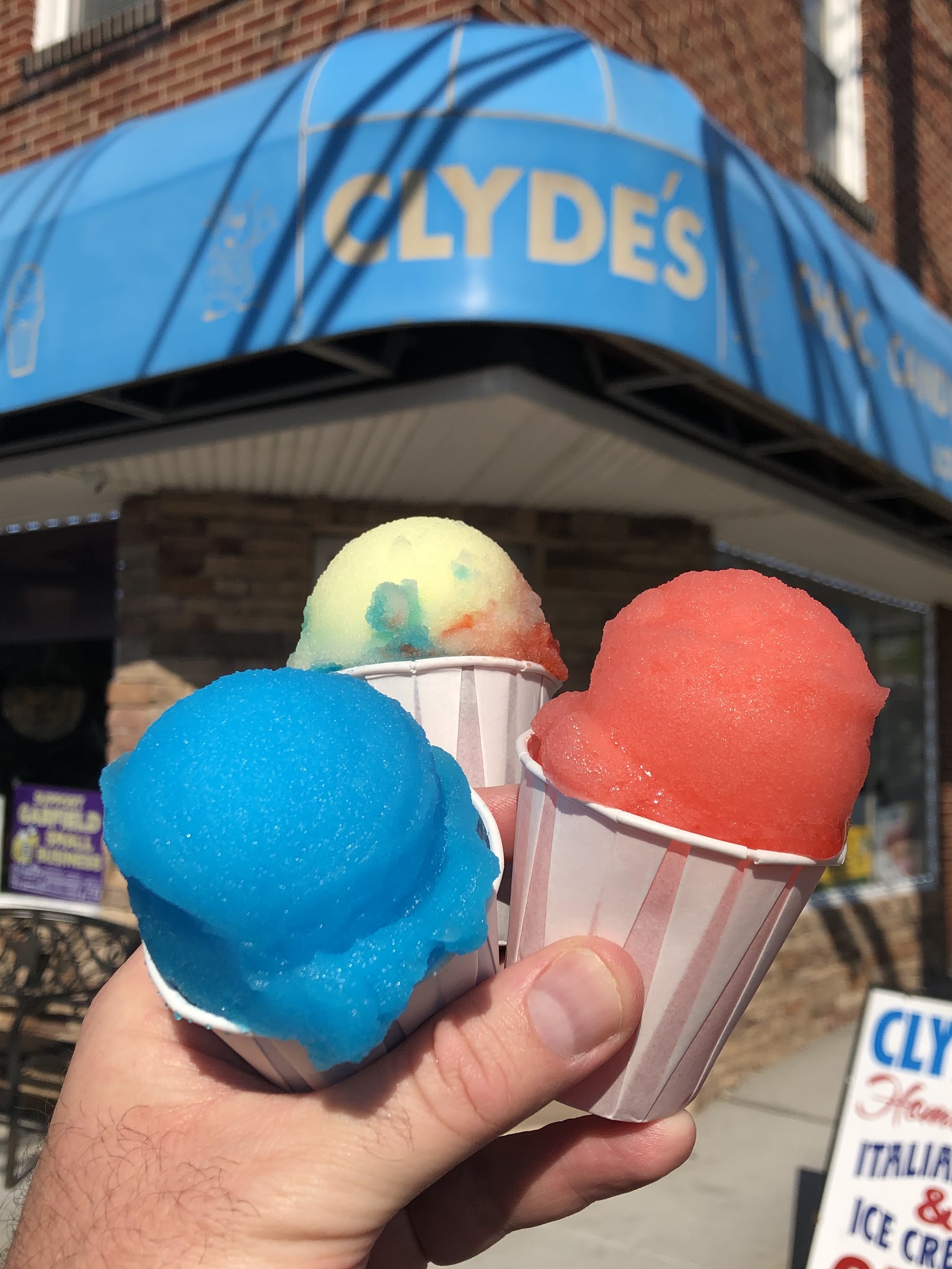 Clyde's Homemade Italian Ice & Ice Cream photo