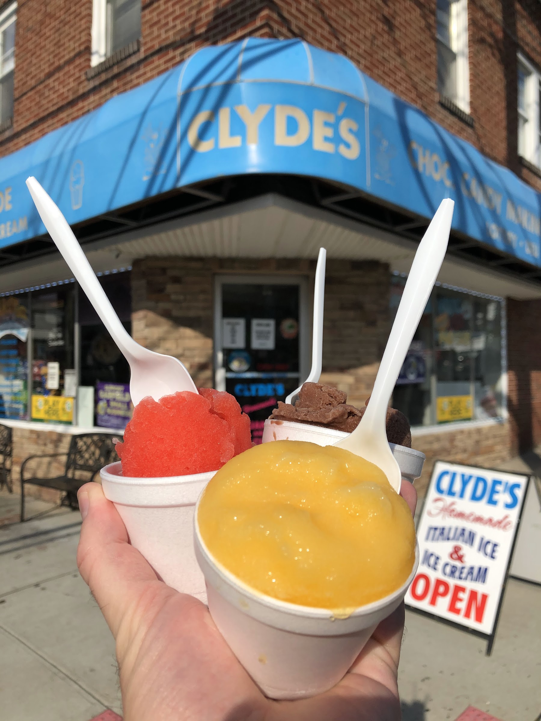 Clyde's Homemade Italian Ice & Ice Cream photo